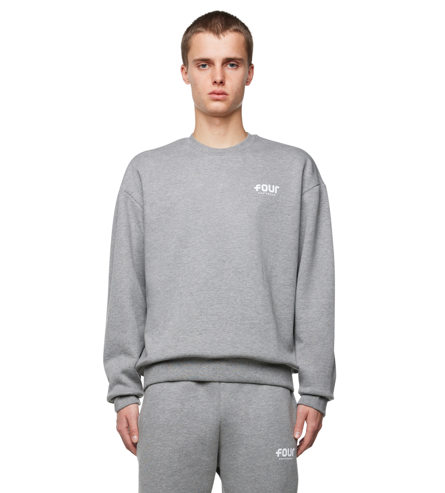 Logo Crewneck Grey