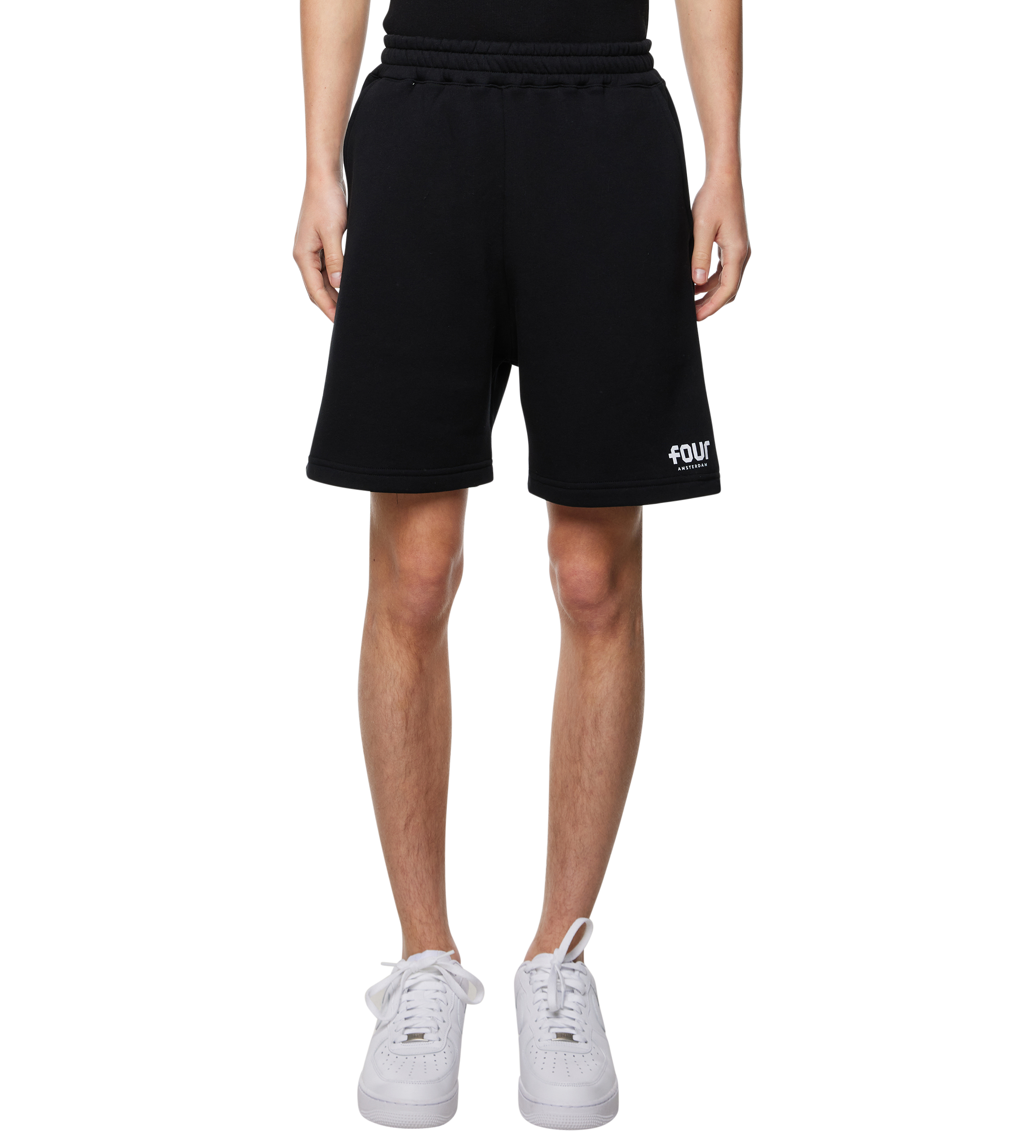 Logo Shorts Black