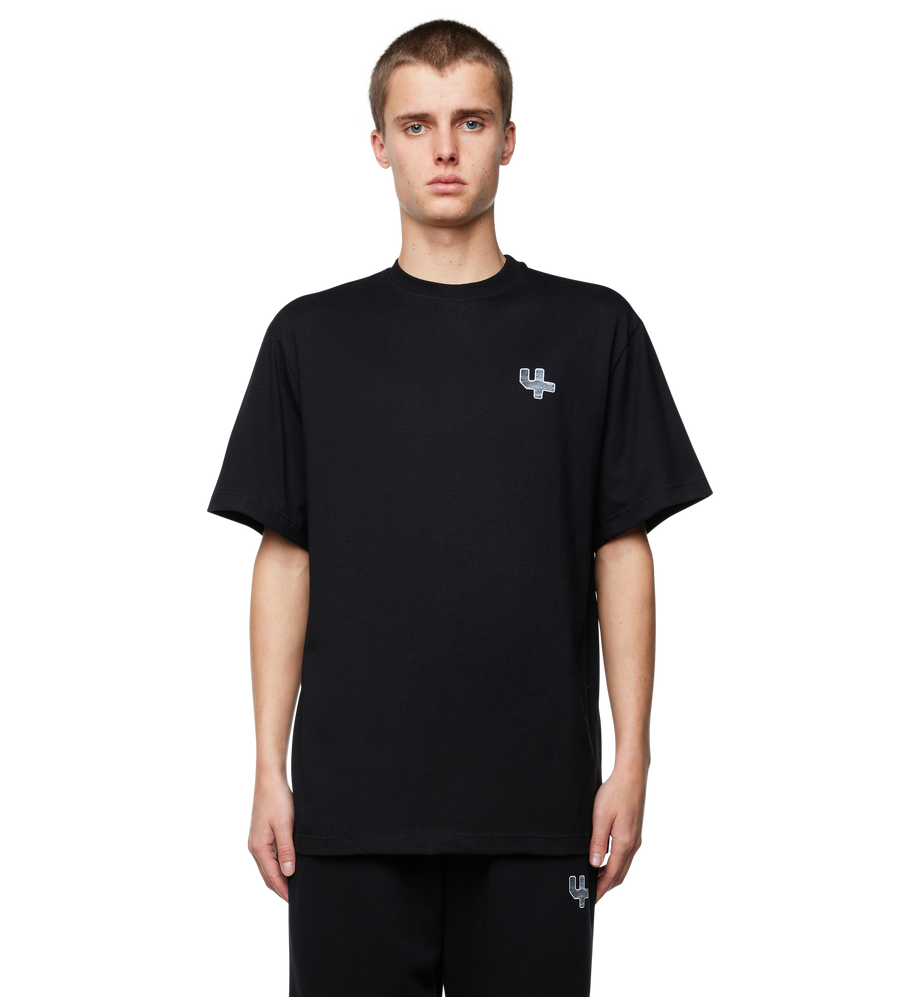 Outline Logo T-shirt Black