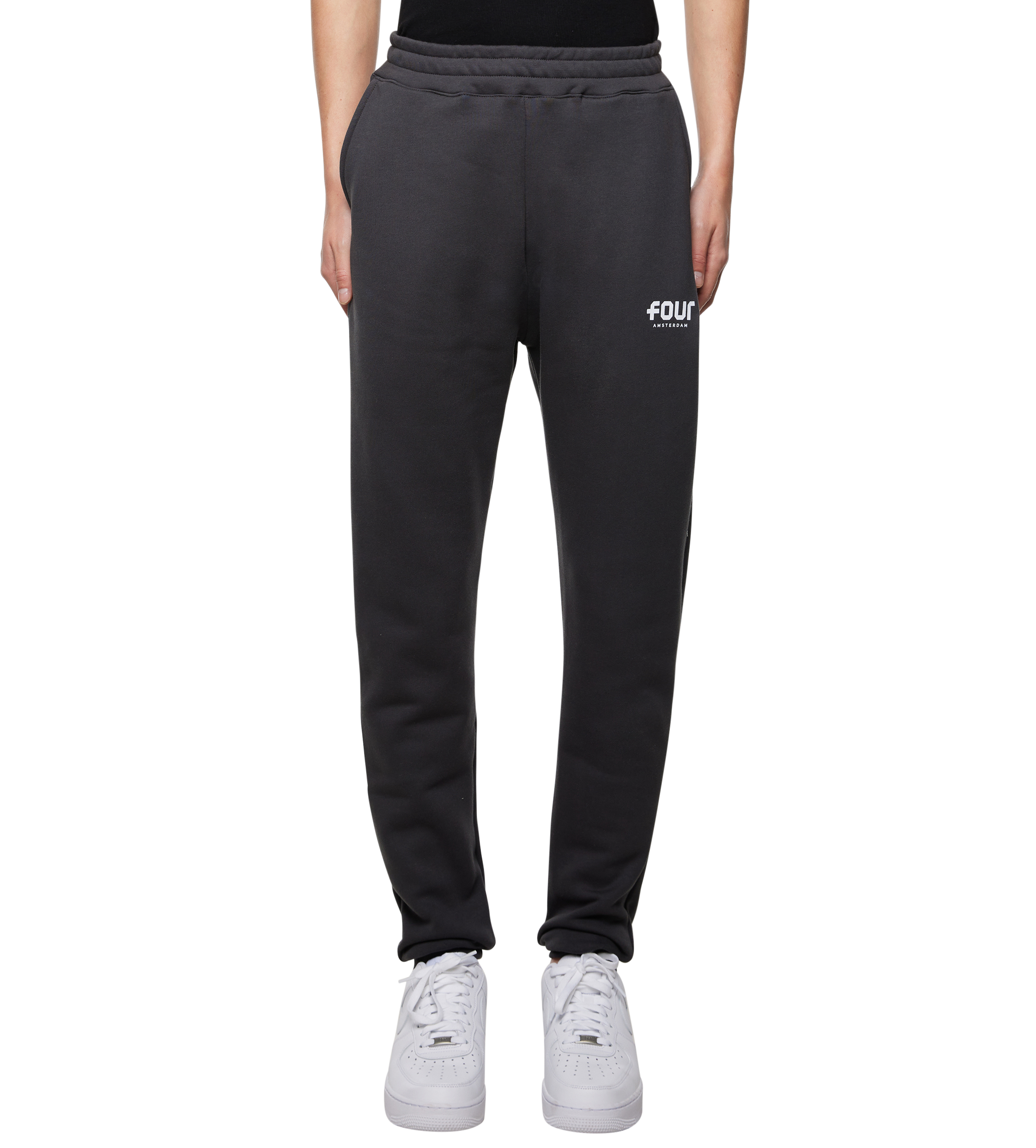 Logo Sweatpants Asphalt