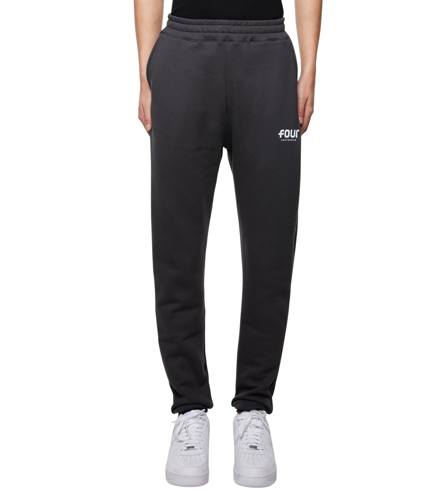 Logo Sweatpants Asphalt