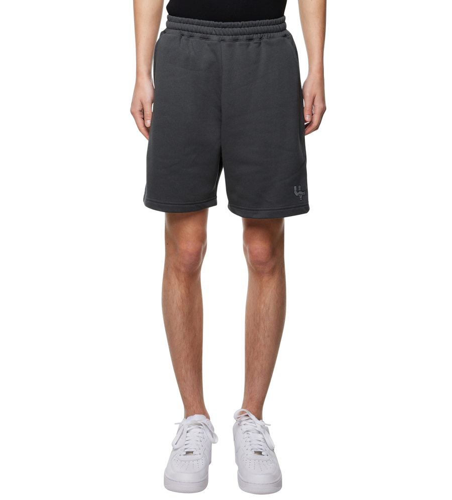 Outline Logo Shorts Black Sand