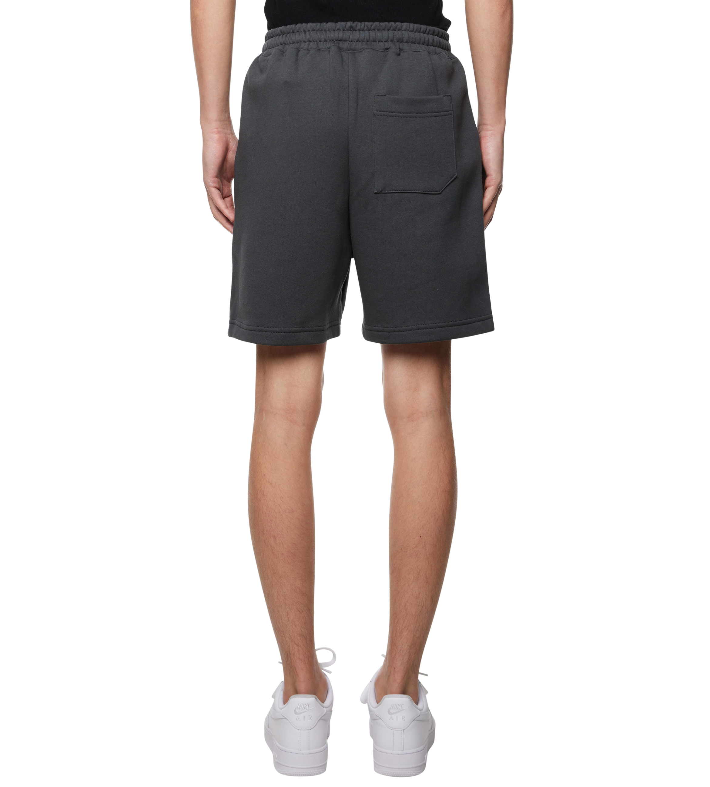 Outline Logo Shorts Black Sand