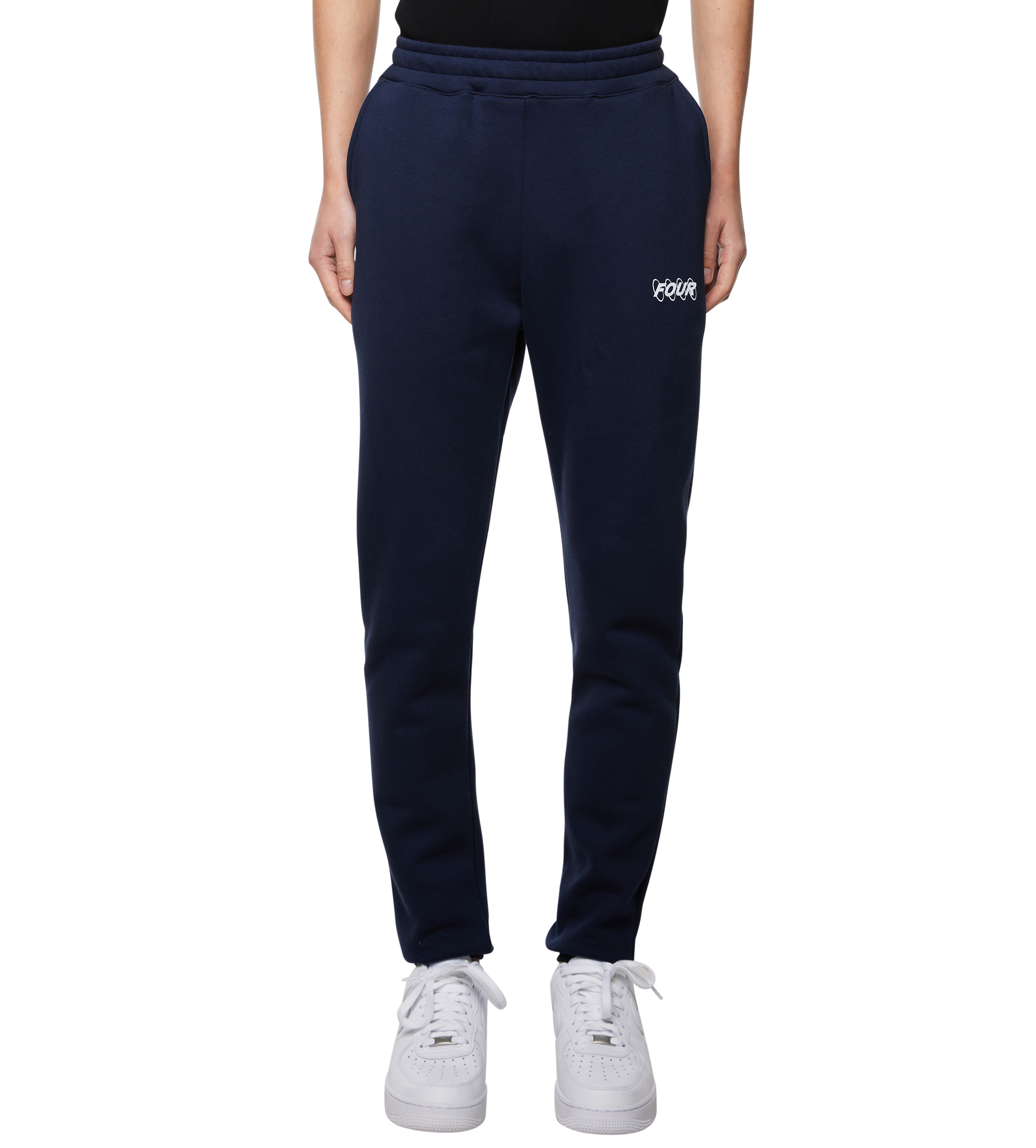 Circles Logo Sweatpants Marine Blue