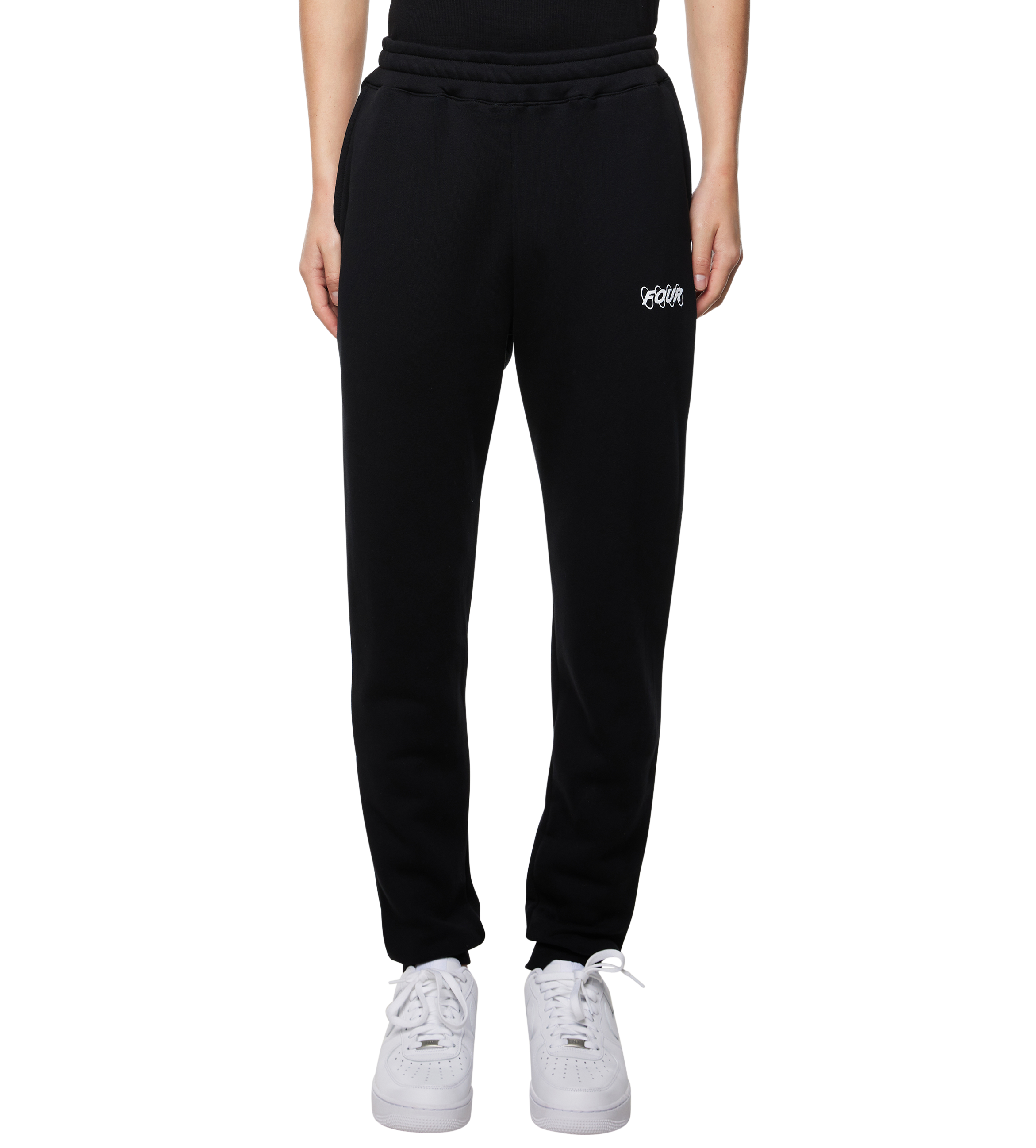 Circles Logo Sweatpants Black