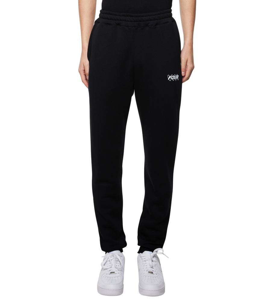 Circles Logo Sweatpants Black