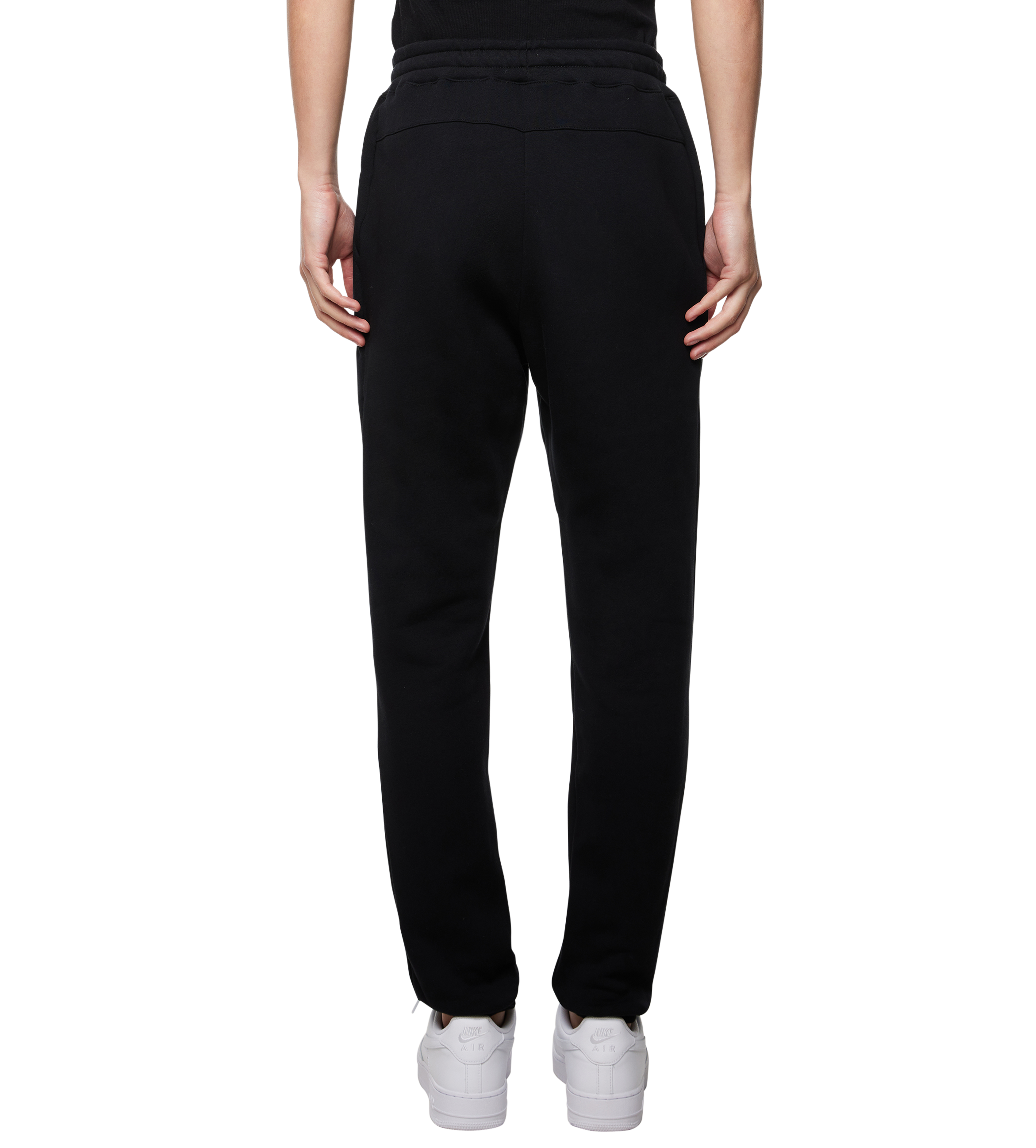 Circles Logo Sweatpants Black