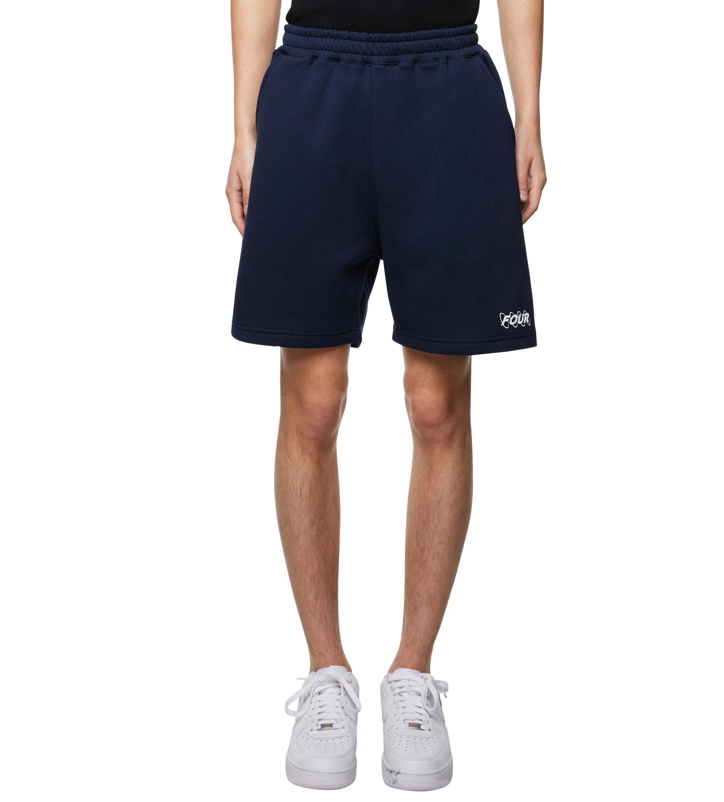 Circles Logo Shorts Marine Blue