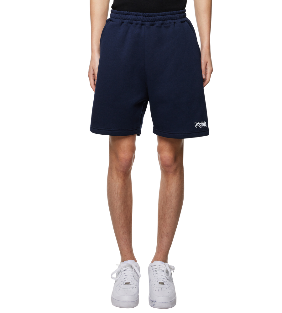 Circles Logo Shorts Marine Blue