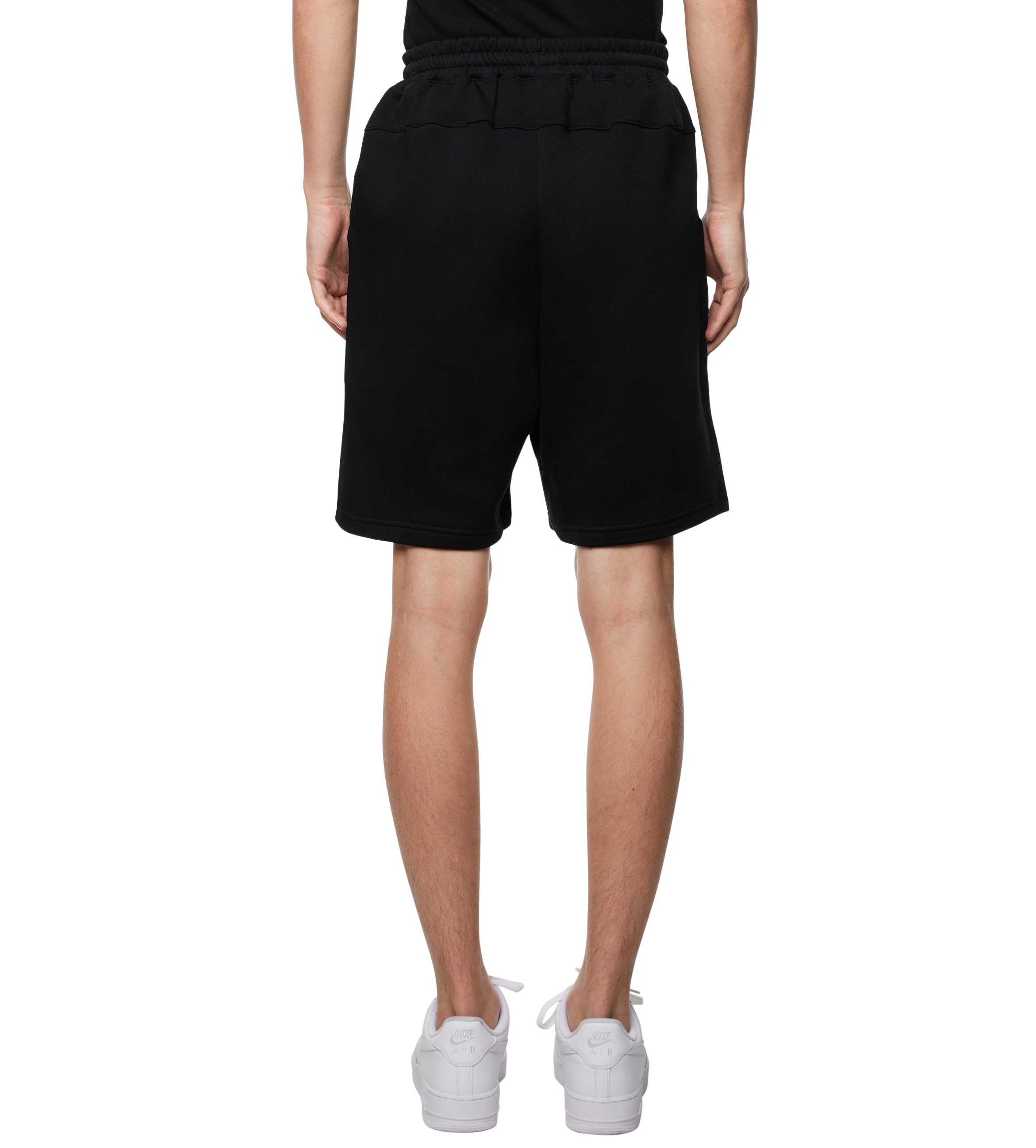 Circles Logo Shorts Black