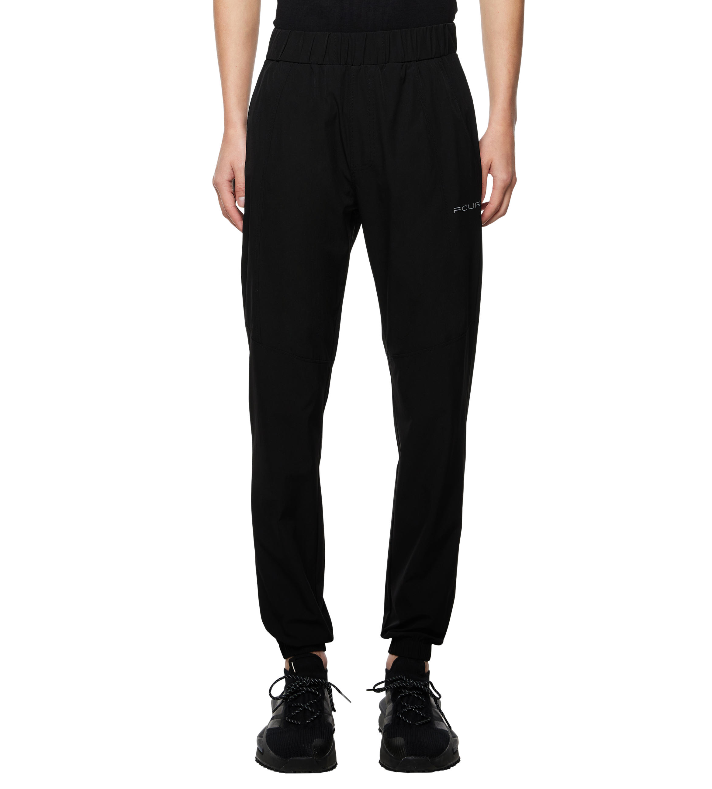 Sportswear Reflective Track Pants Black