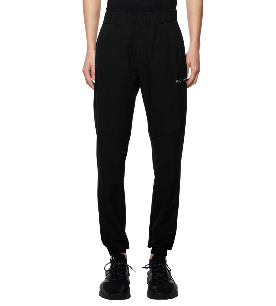 Sportswear Reflective Track Pants Black