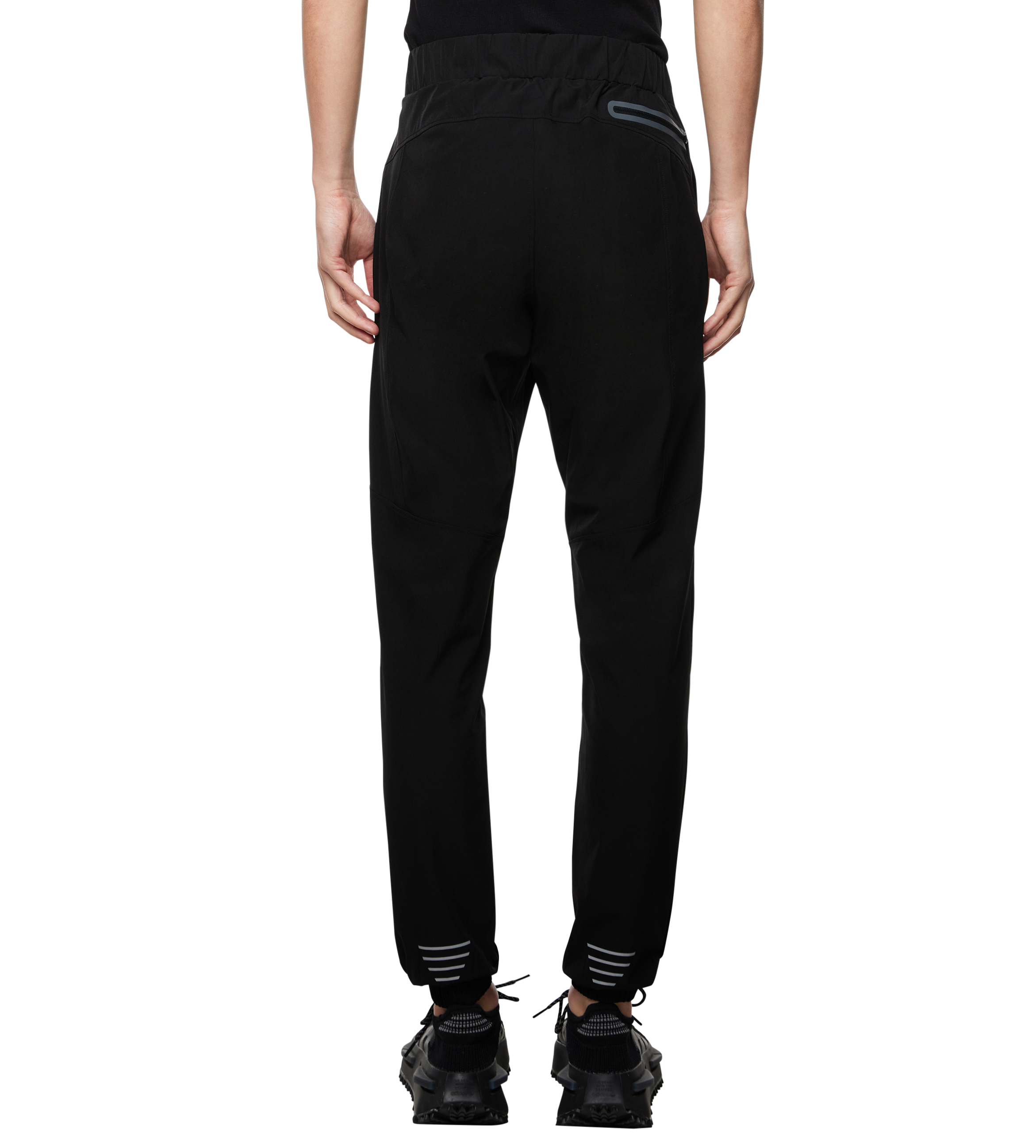 Sportswear Reflective Track Pants Black