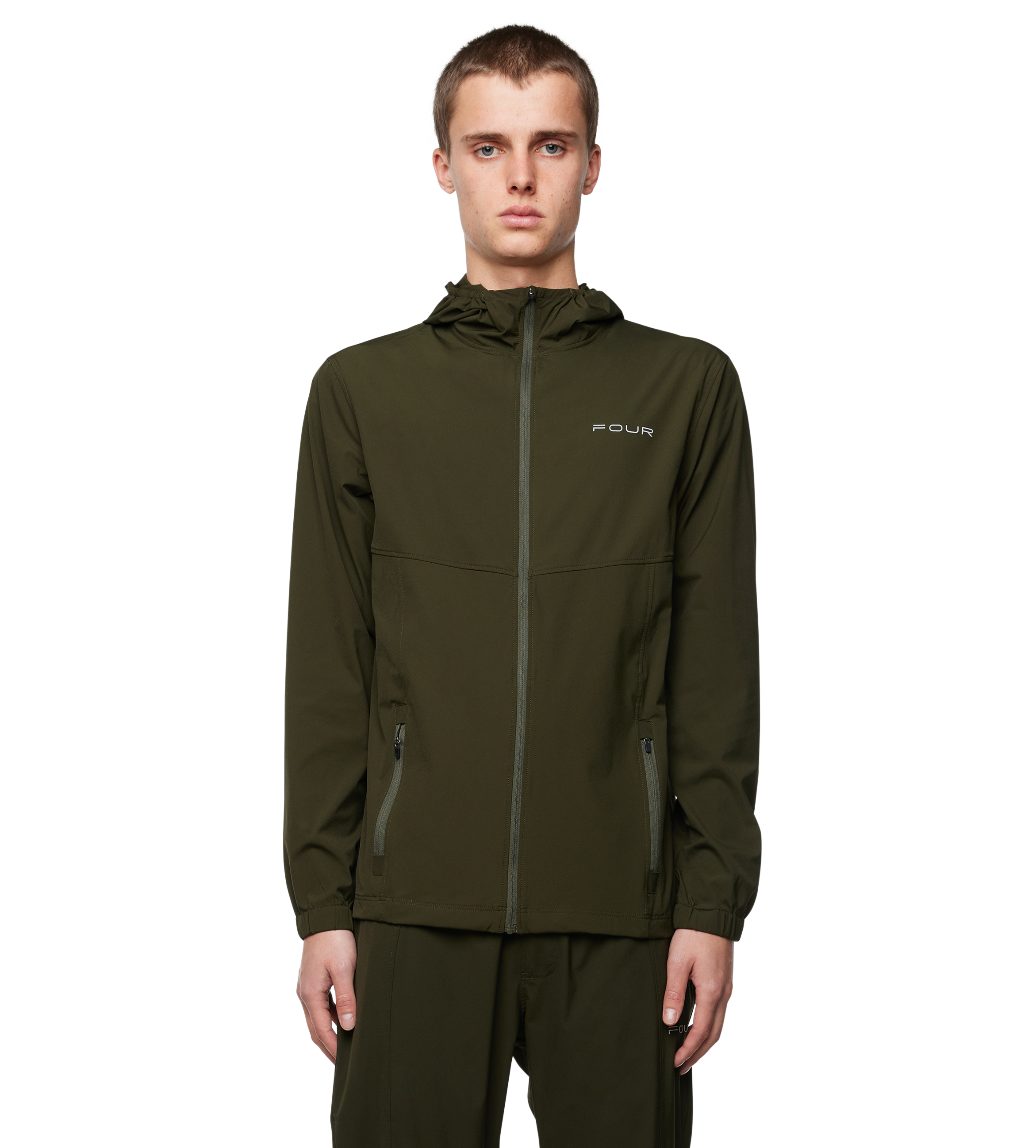 Sportswear Trackjacket Army Green