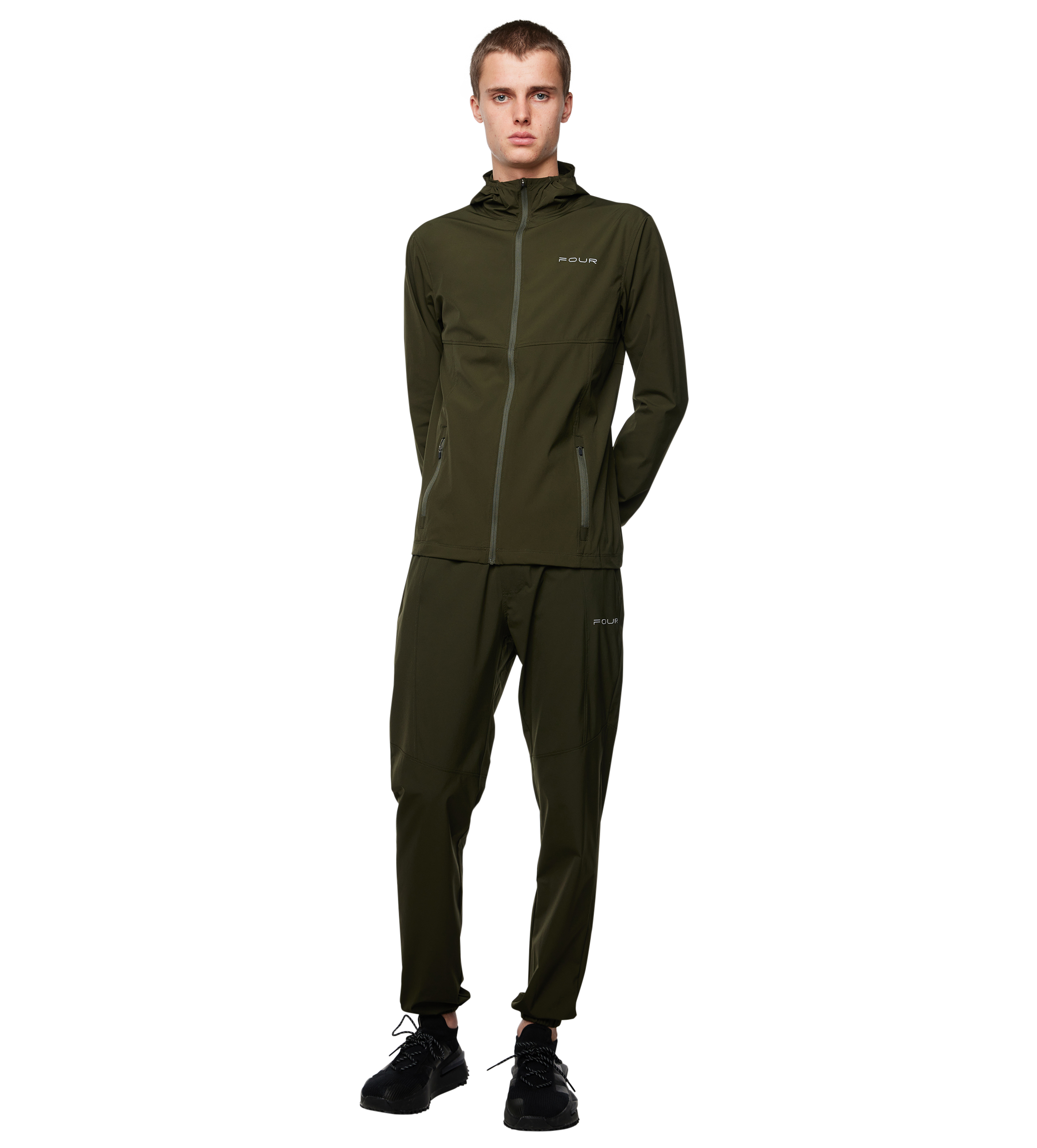 Sportswear Trackjacket Army Green