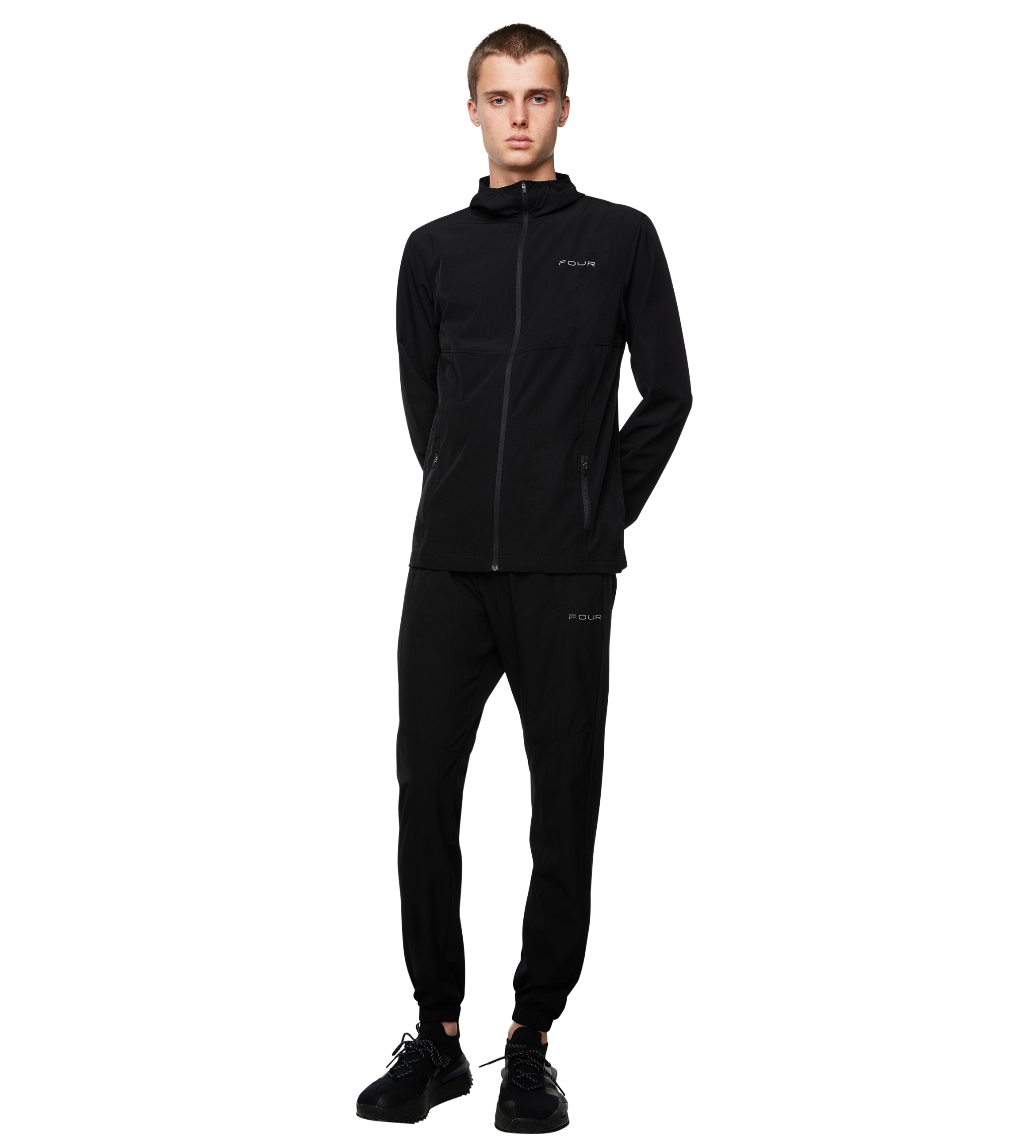 Sportswear Trackjacket Black