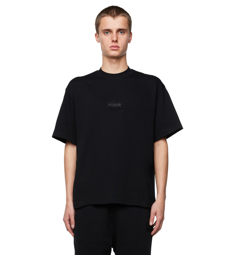 Inside Out Boxy T-shirt Black