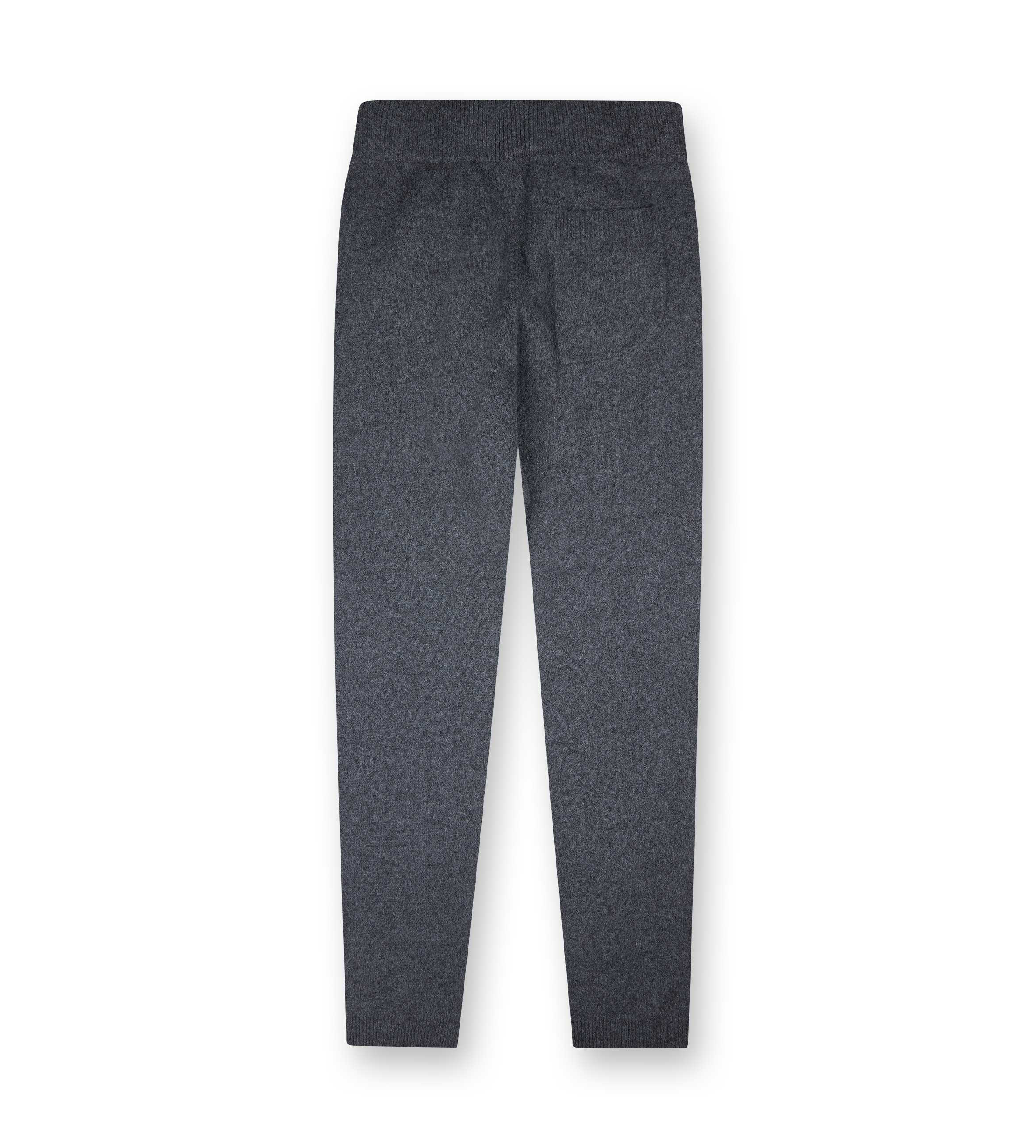 Knitted Pants Dark Grey