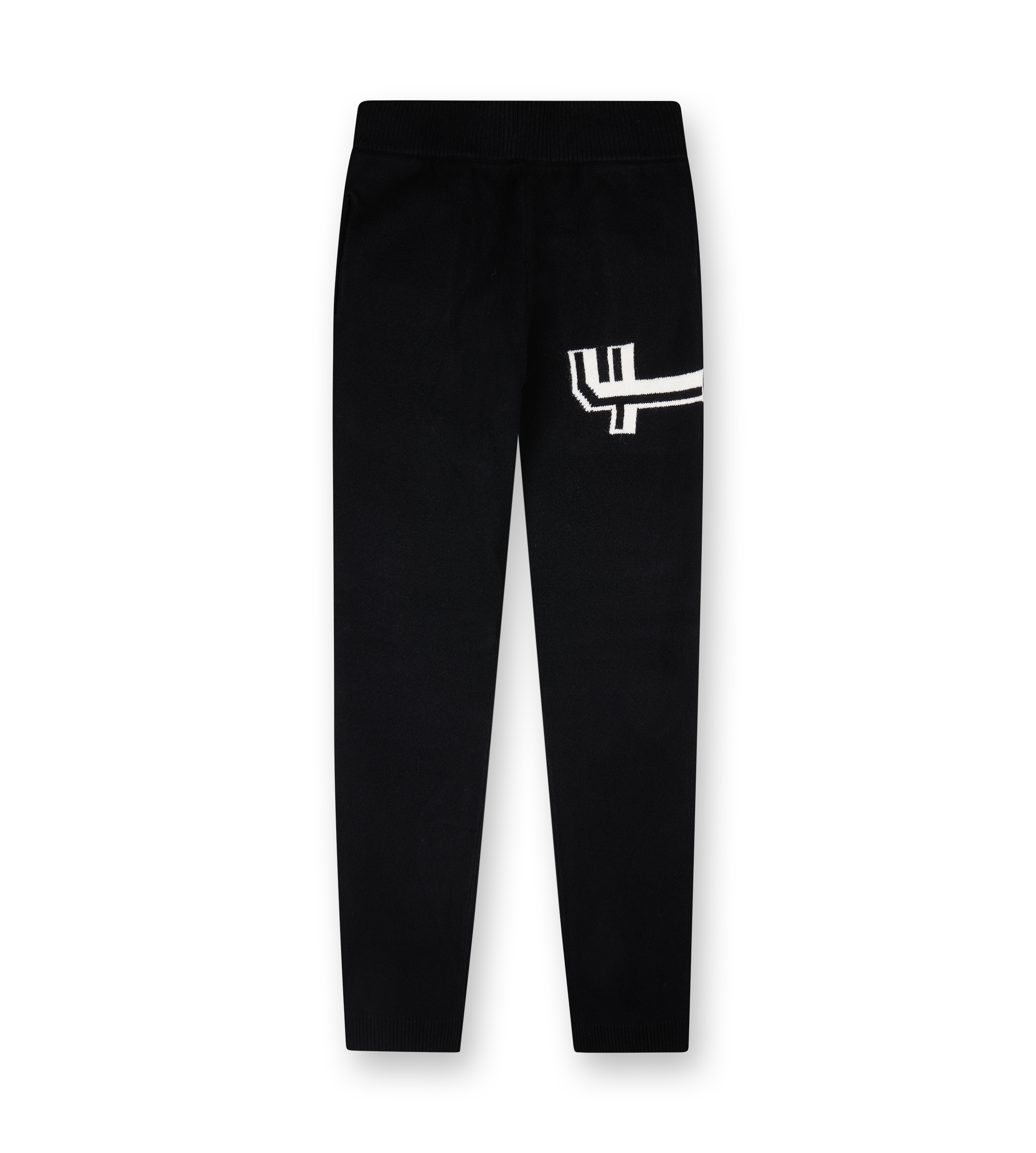 Knitted Pants Black