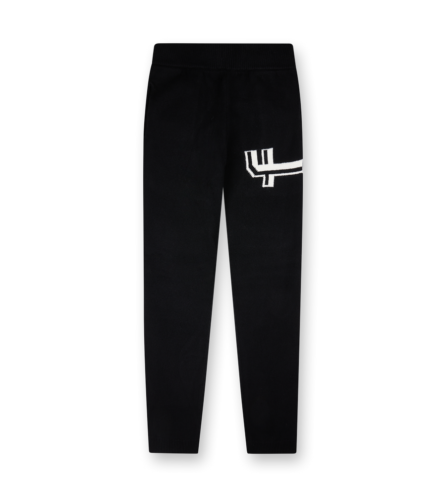 Knitted Pants Black