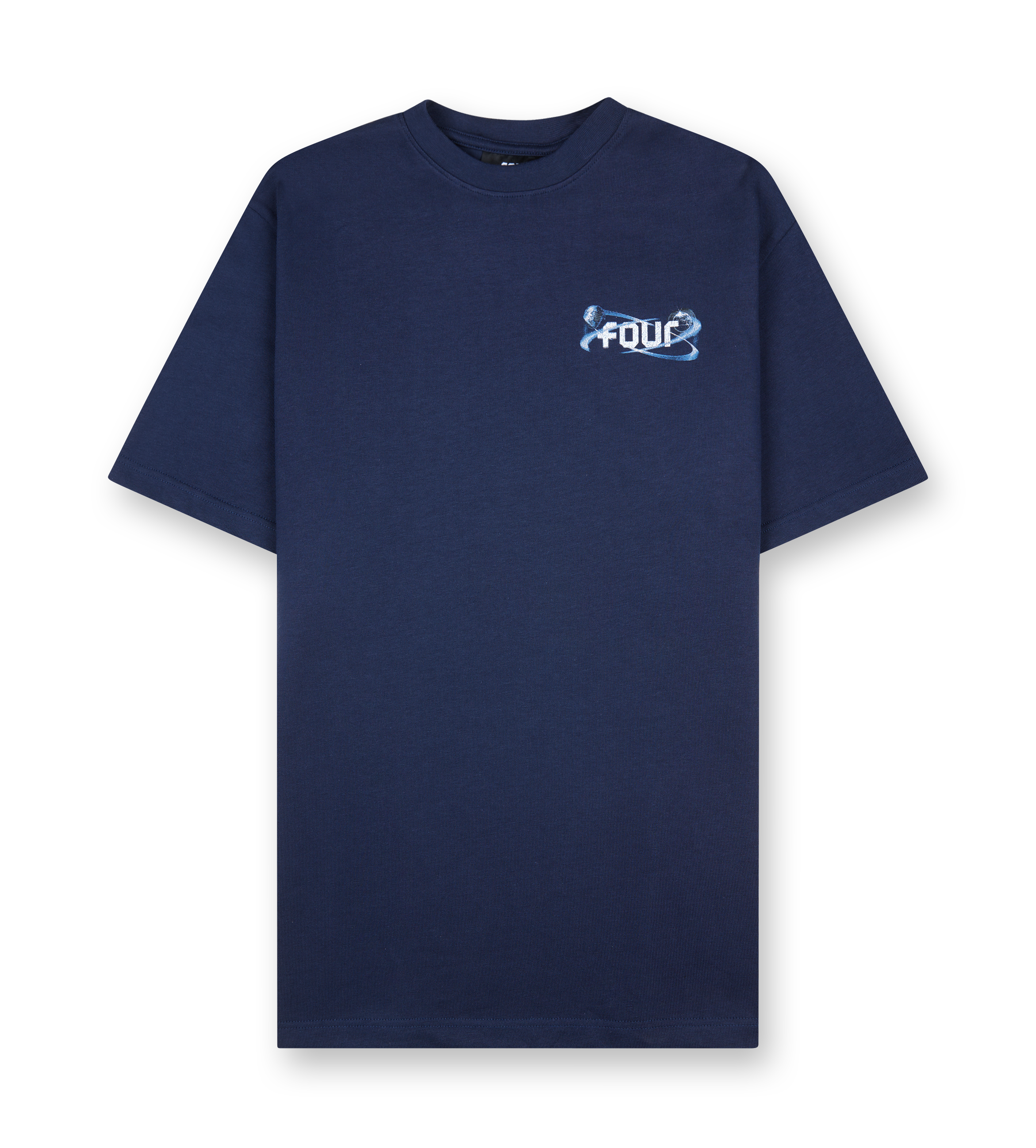 Globes T-shirt Marine Blue