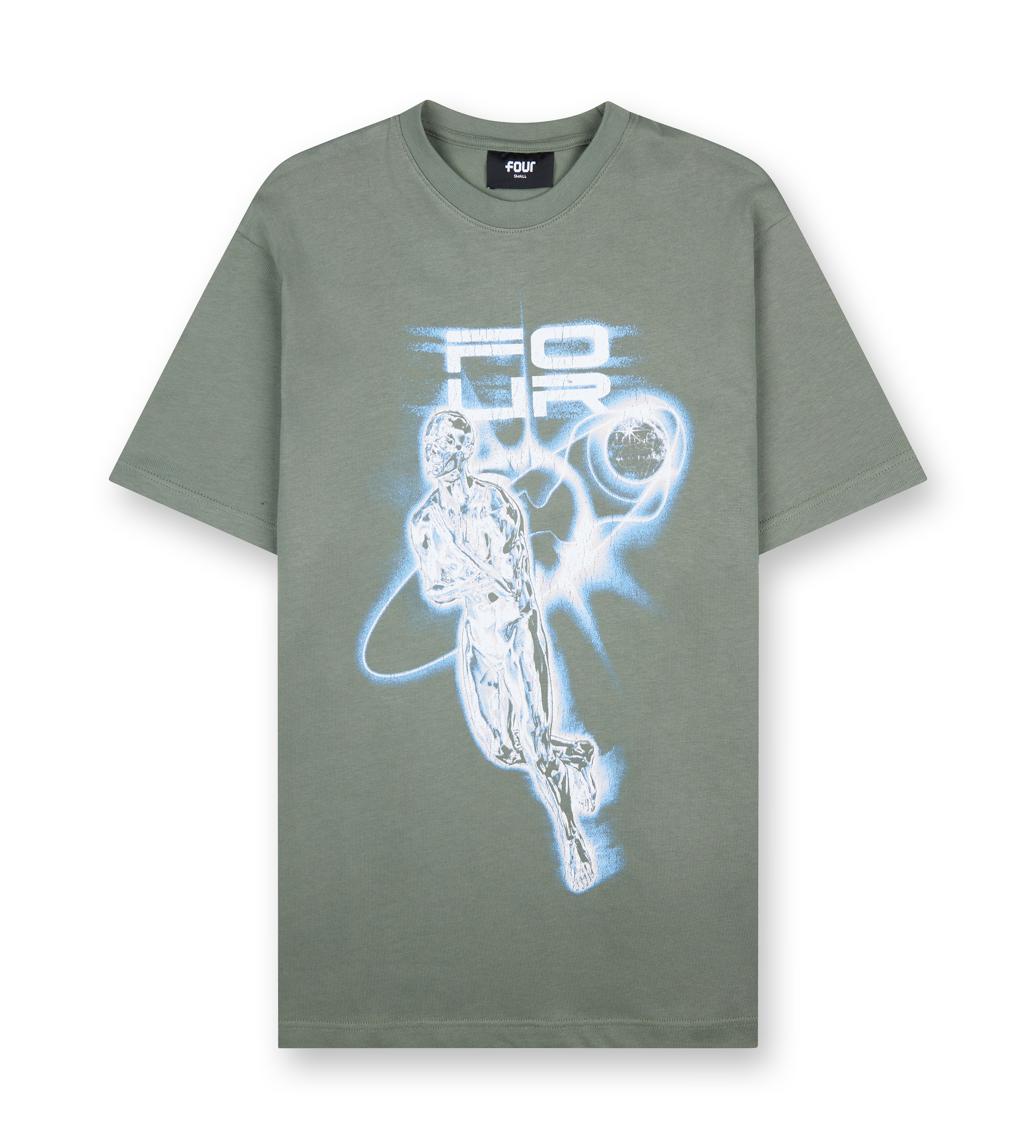 Moonwalker T-shirt Agave Green