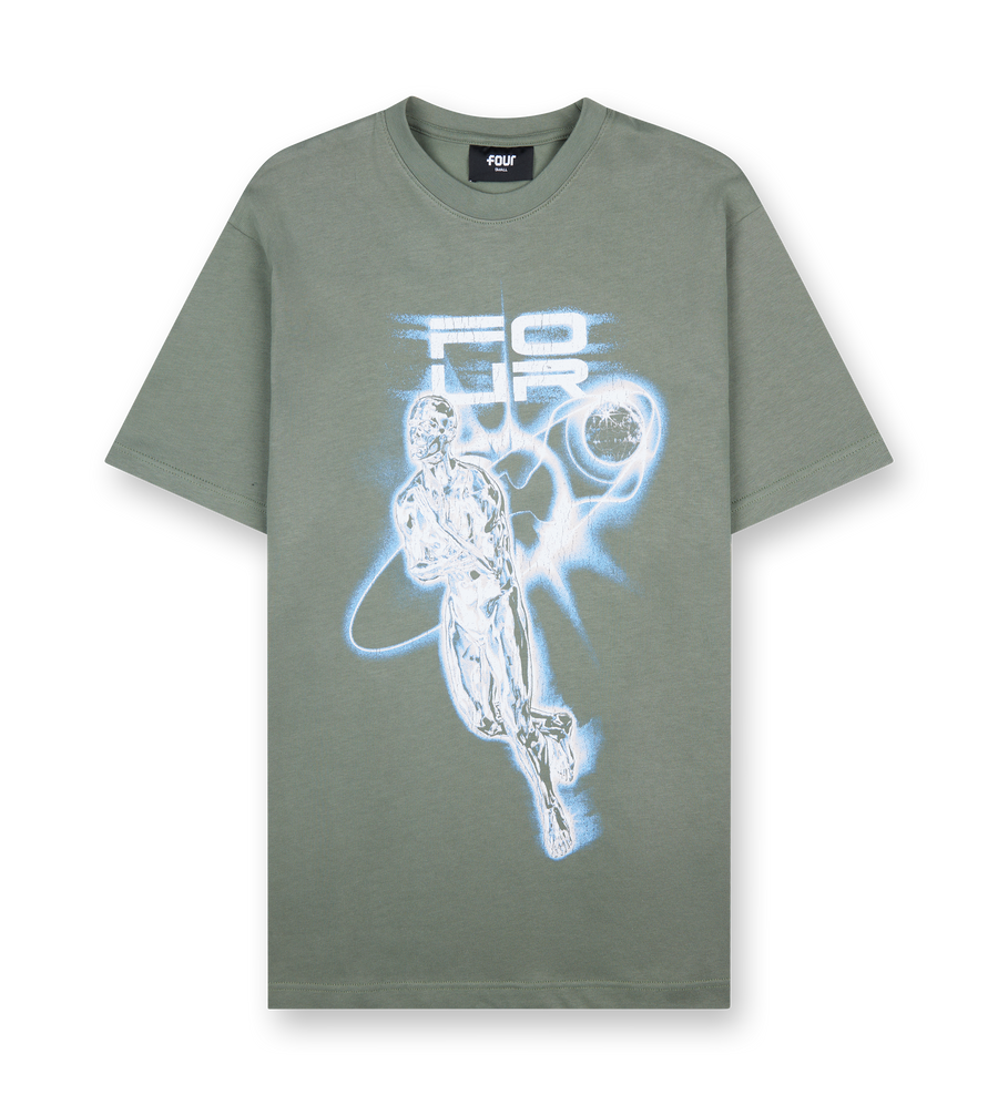 Moonwalker T-shirt Agave Green