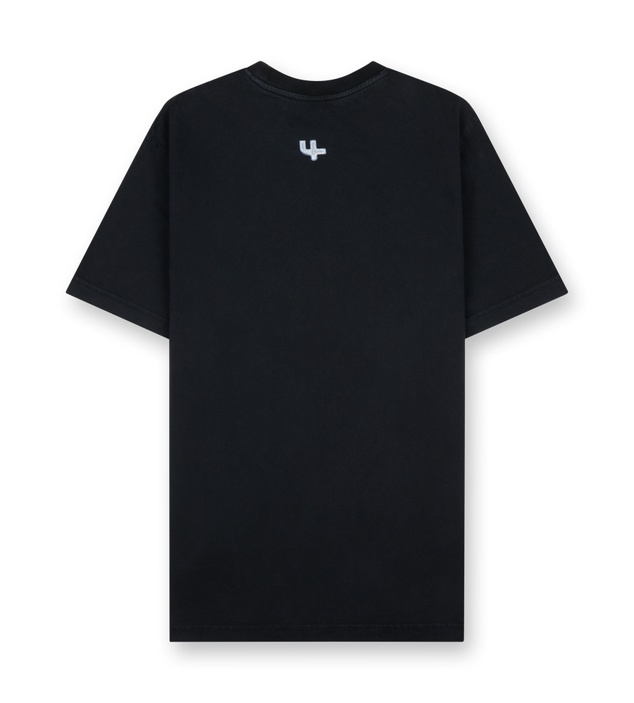 Moonwalker T-shirt Washed Black