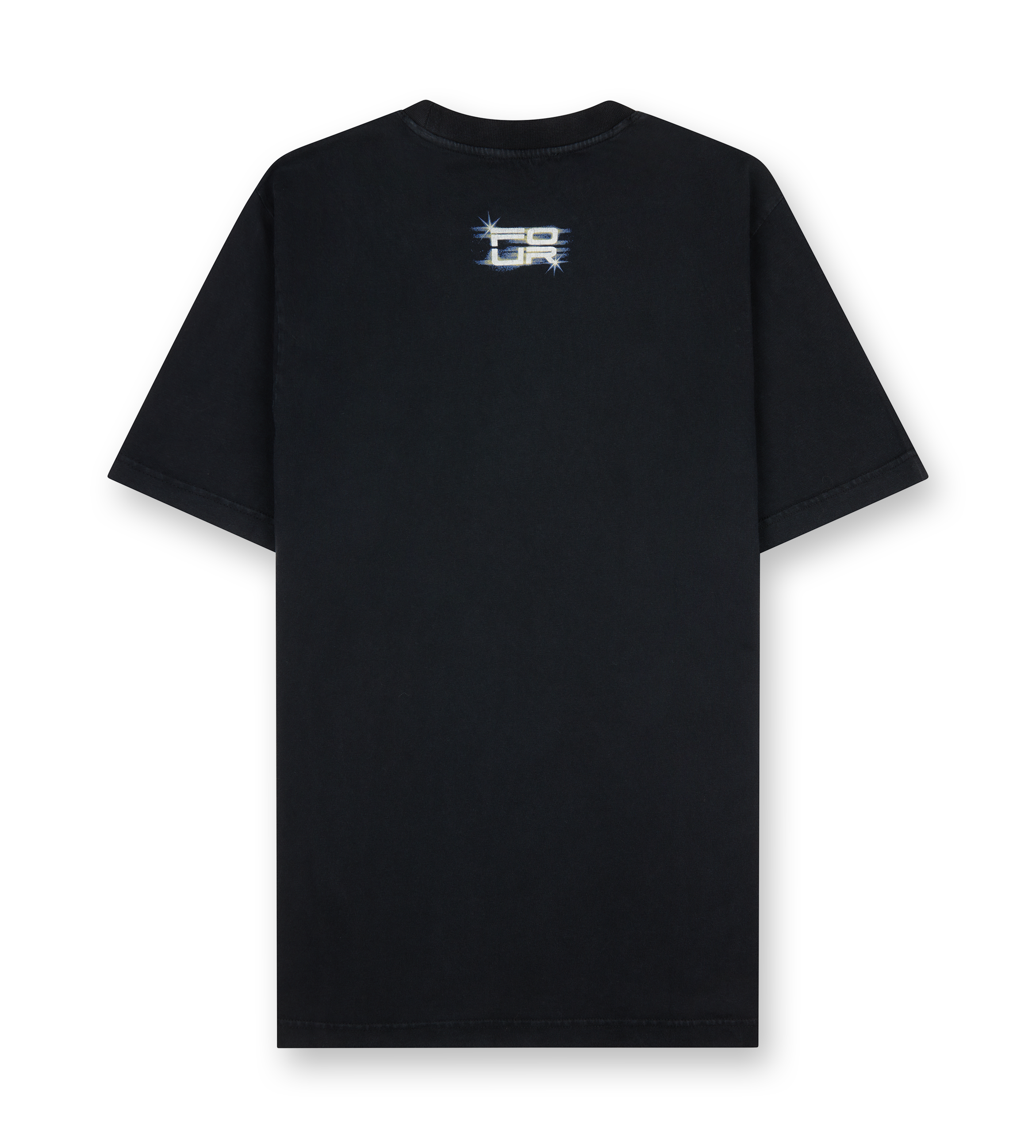 Bear T-shirt Washed Black