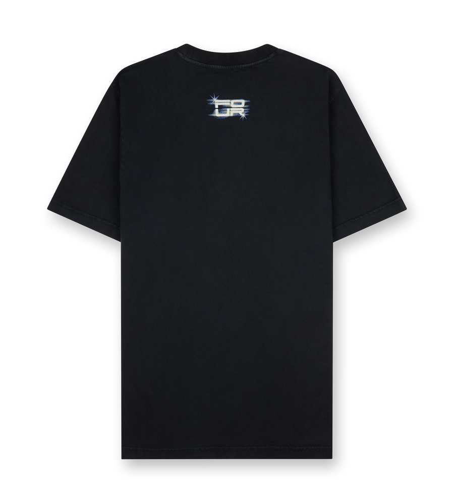 Bear T-shirt Washed Black