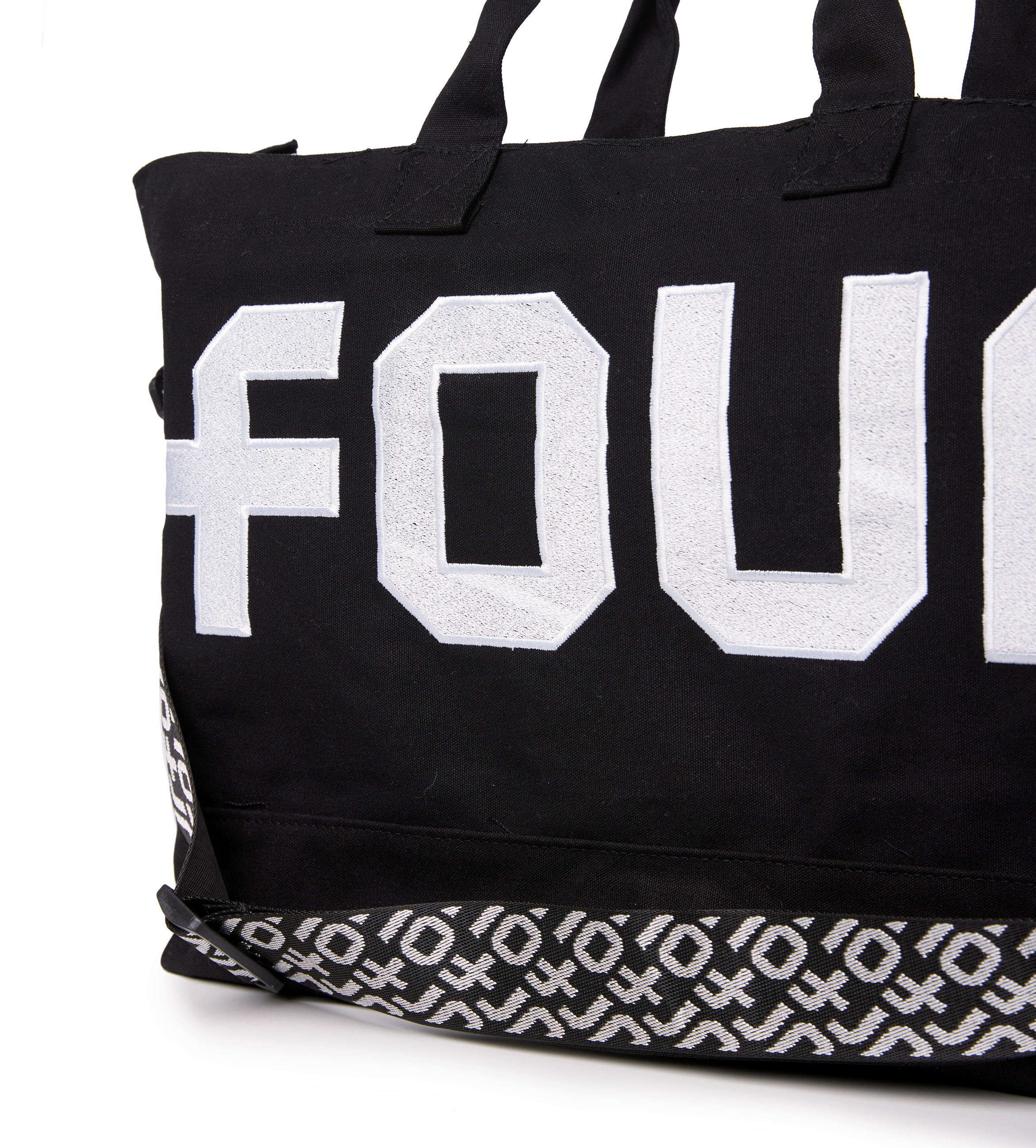 Four Medium Sized Embroidery Shopper