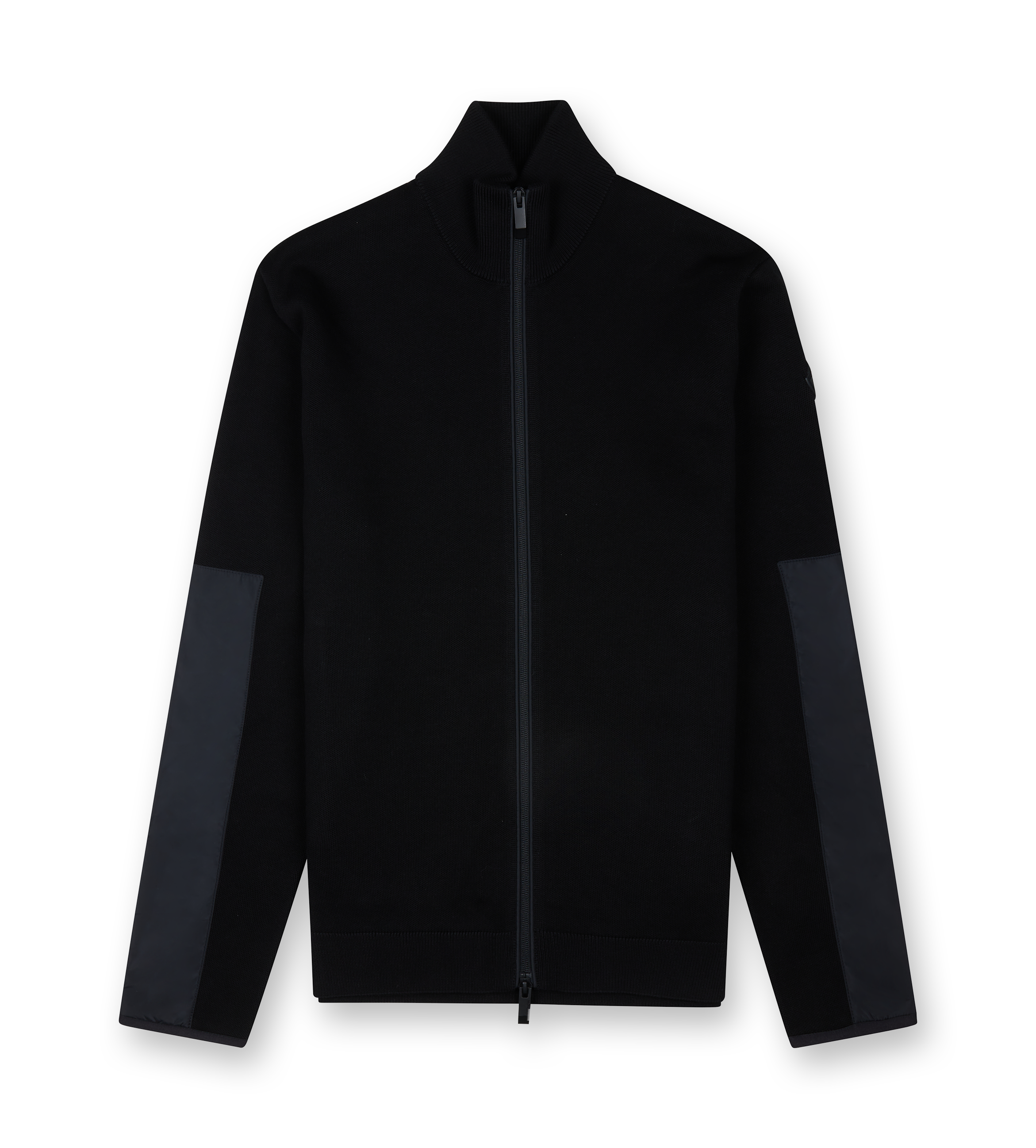 Zip-up Cardigan Black