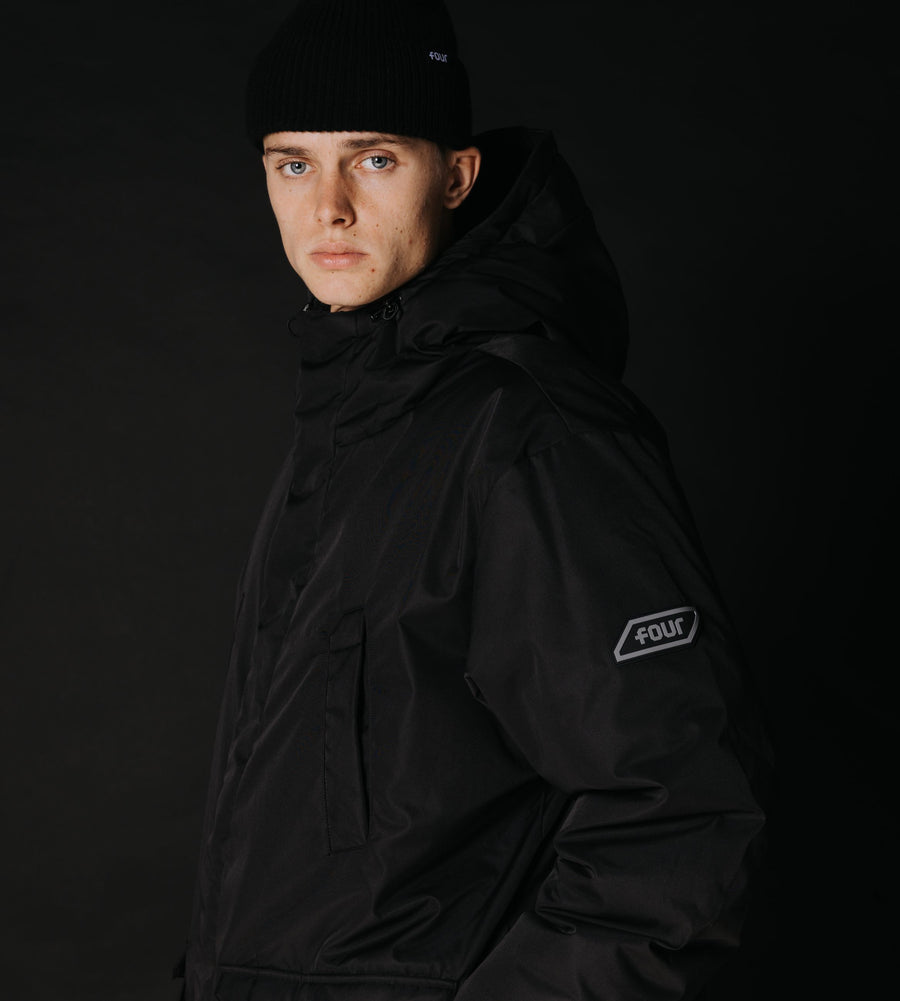 Padded Parka Black