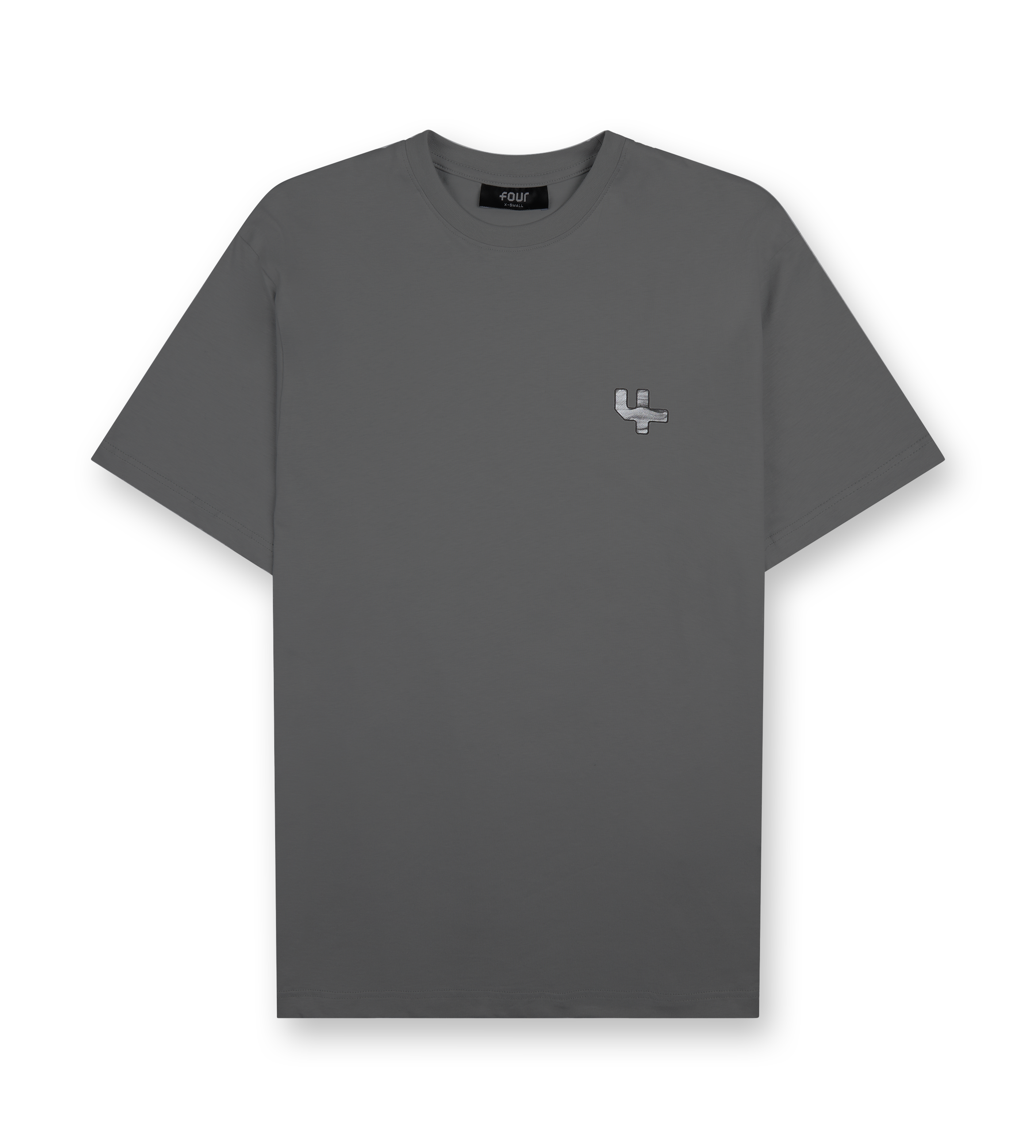 Outline Logo T-shirt Black Sand