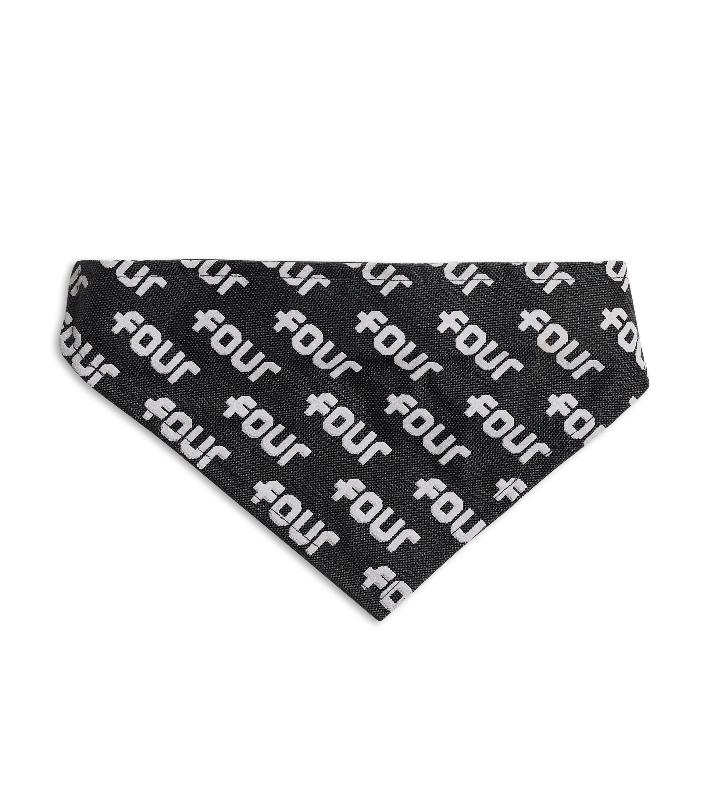 FOUR Pets Bandana Black