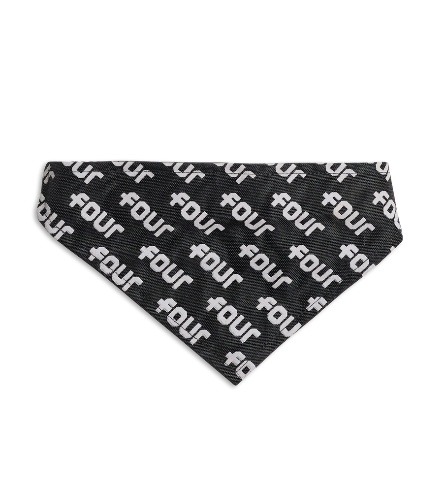 FOUR Pets Bandana Black