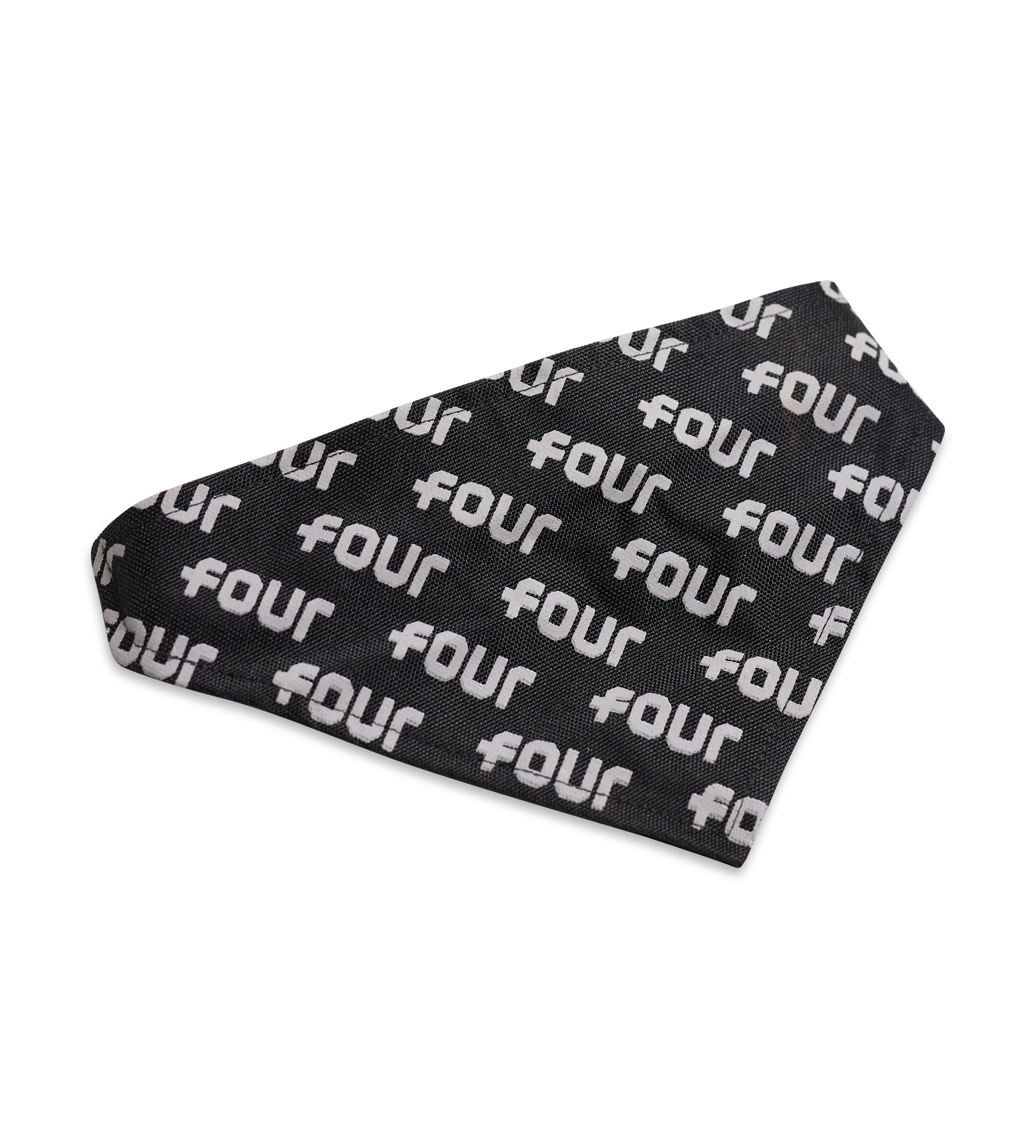 FOUR Pets Bandana Black