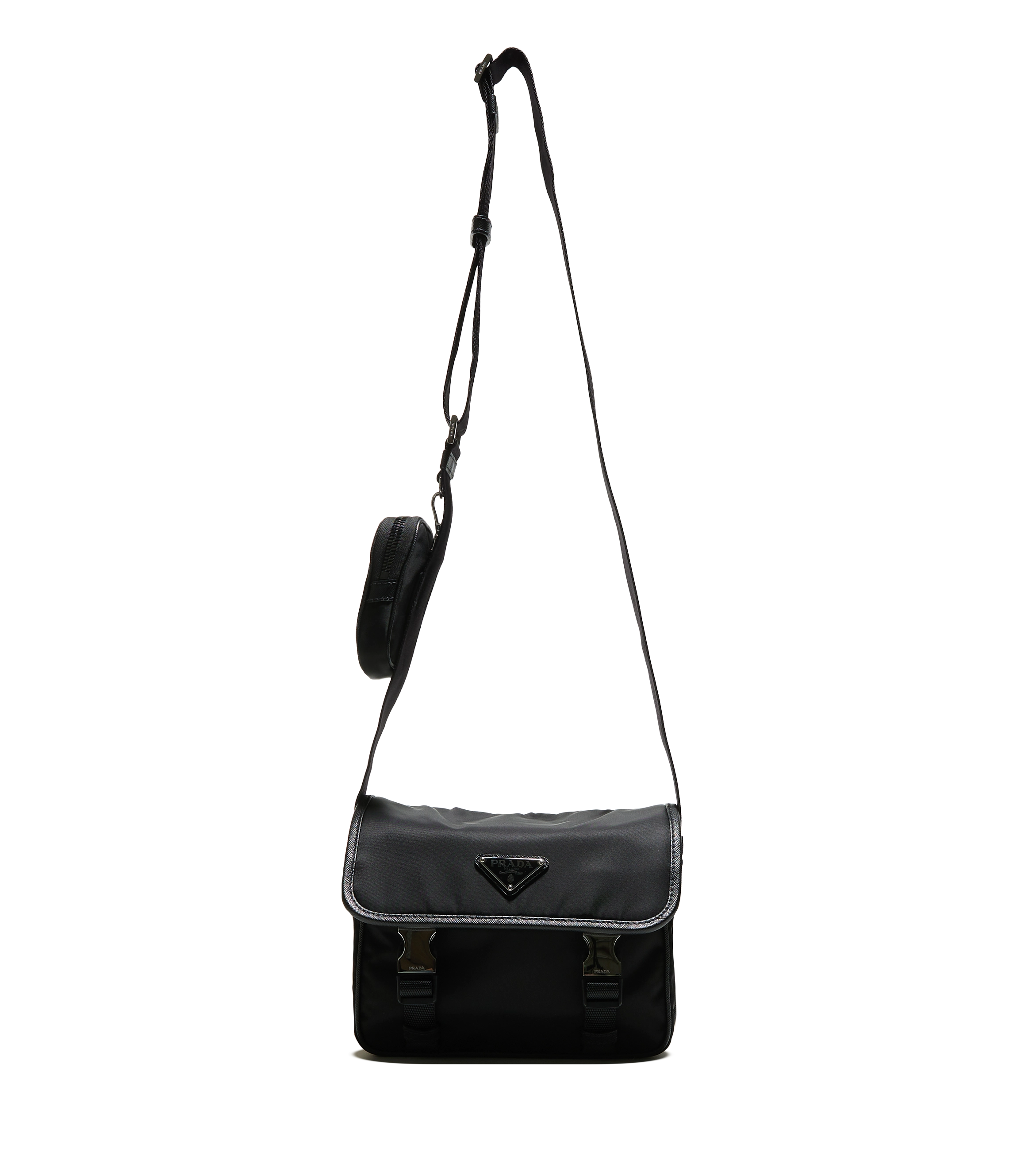 Re-Nylon Bag Black