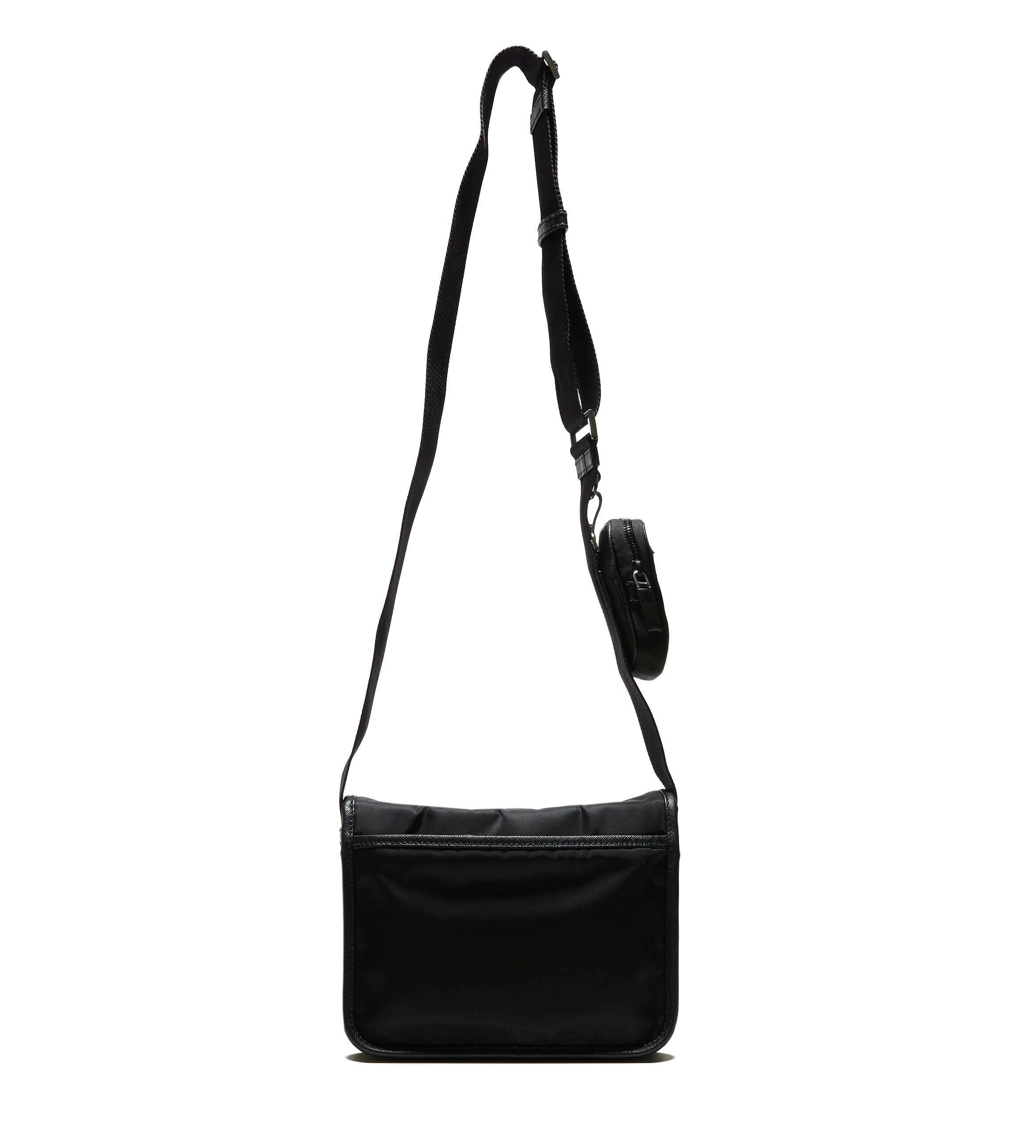 Re-Nylon Bag Black