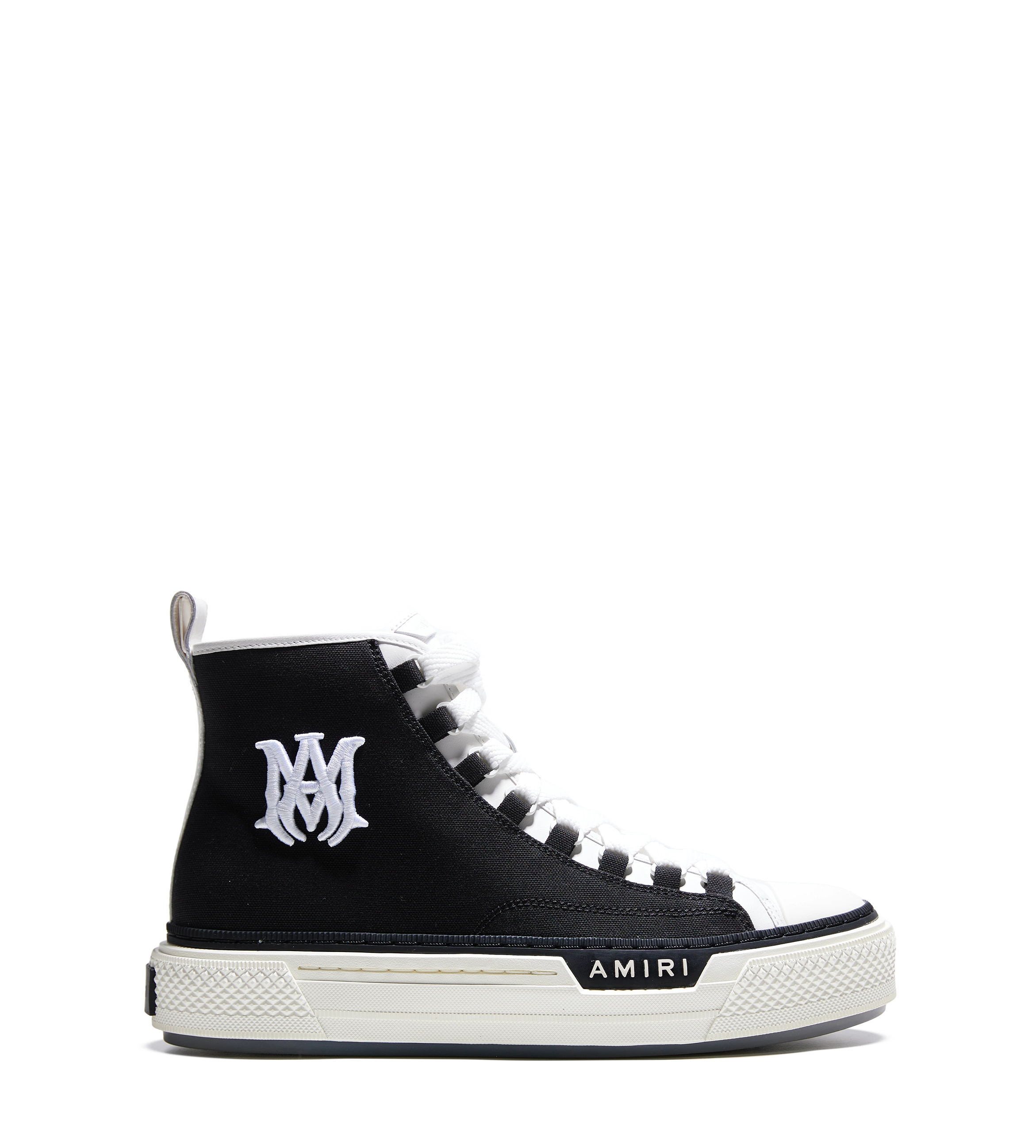 MA Court High Black/ White