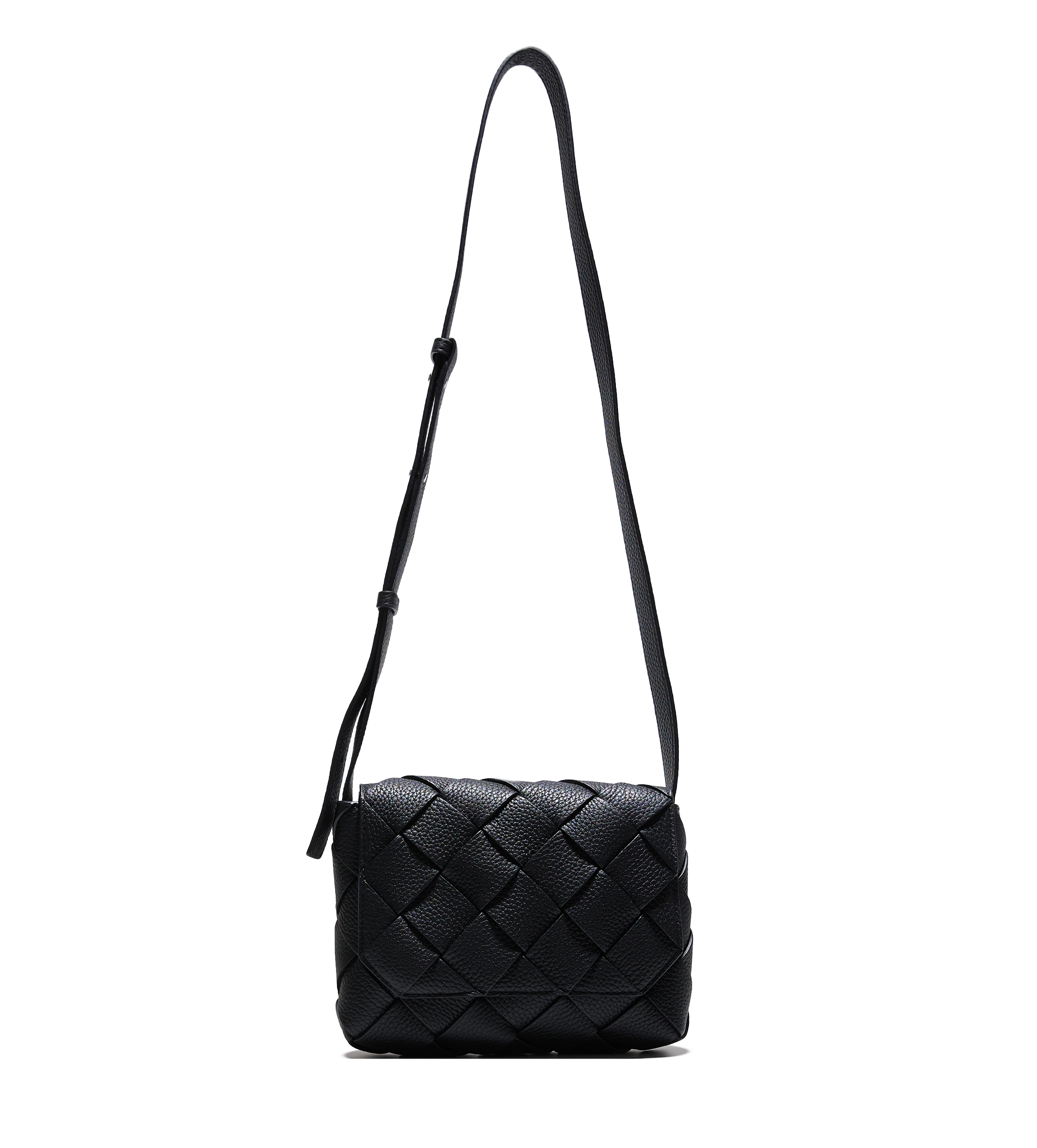 Crossbody Bag Black Silver