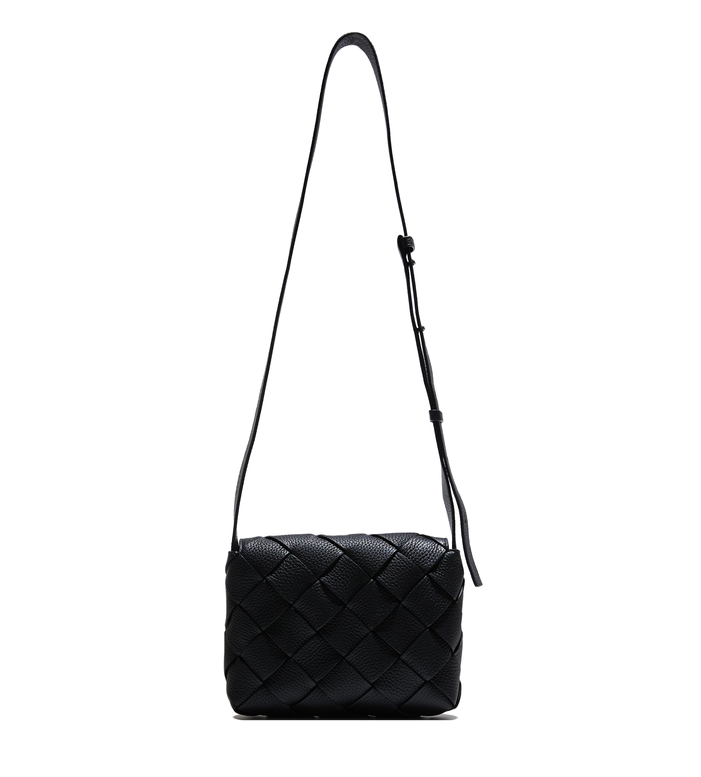 Crossbody Bag Black Silver