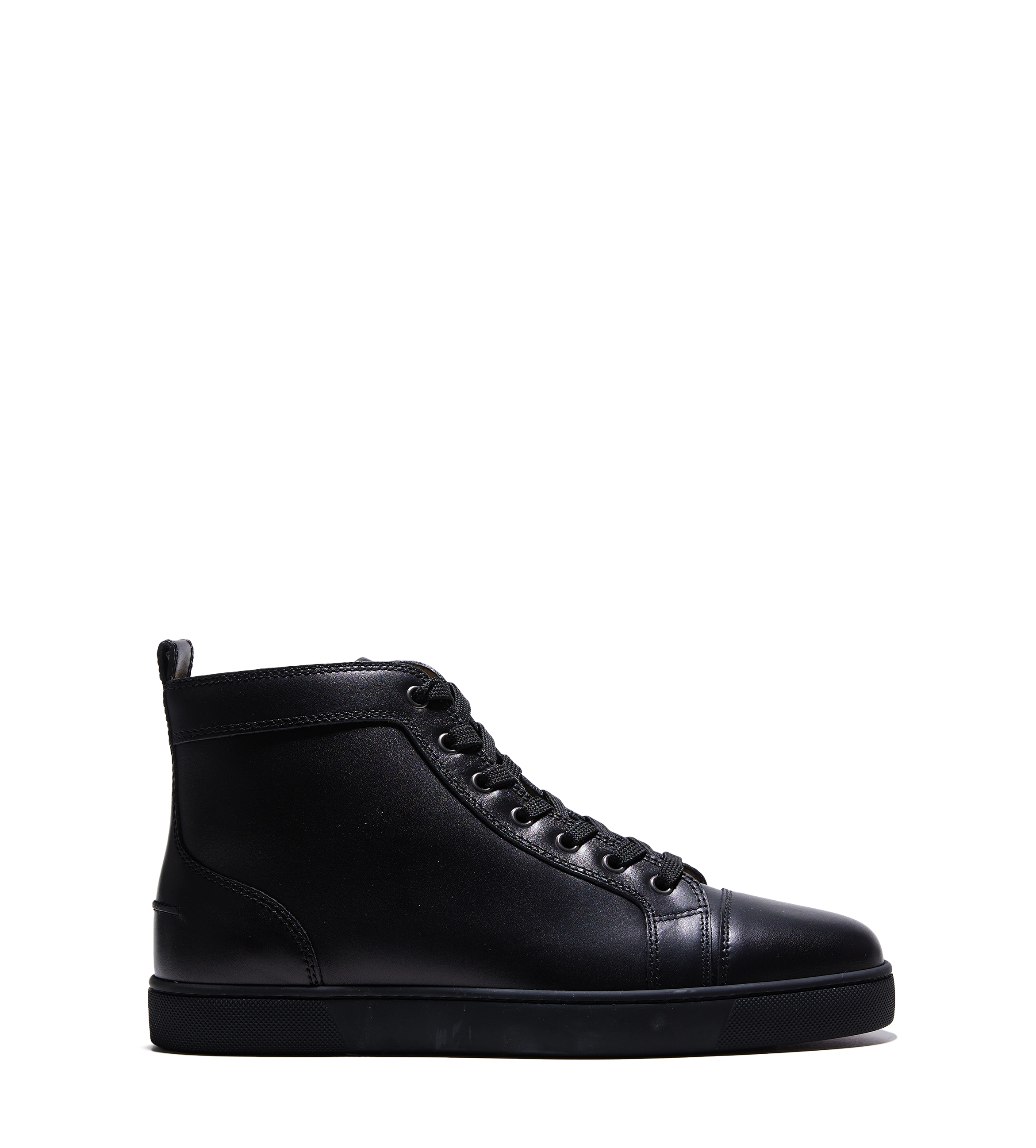 Louis Flat Calf Black