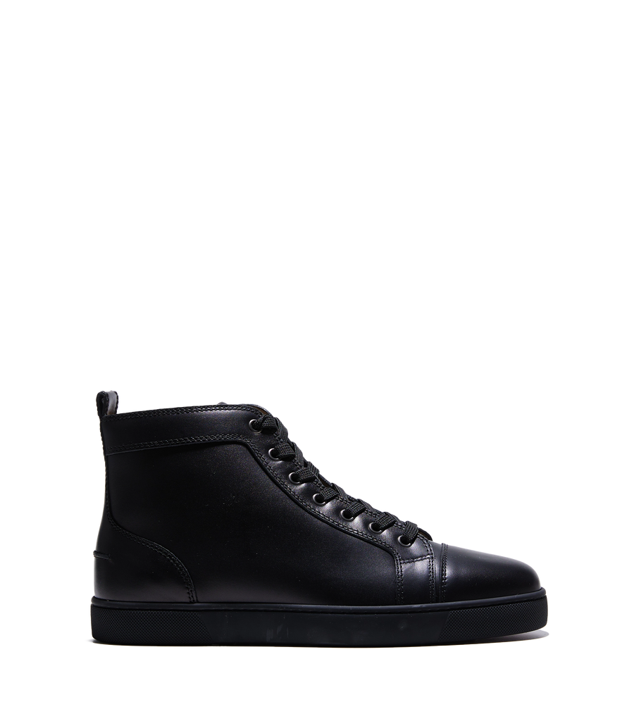 Louis Flat Calf Black