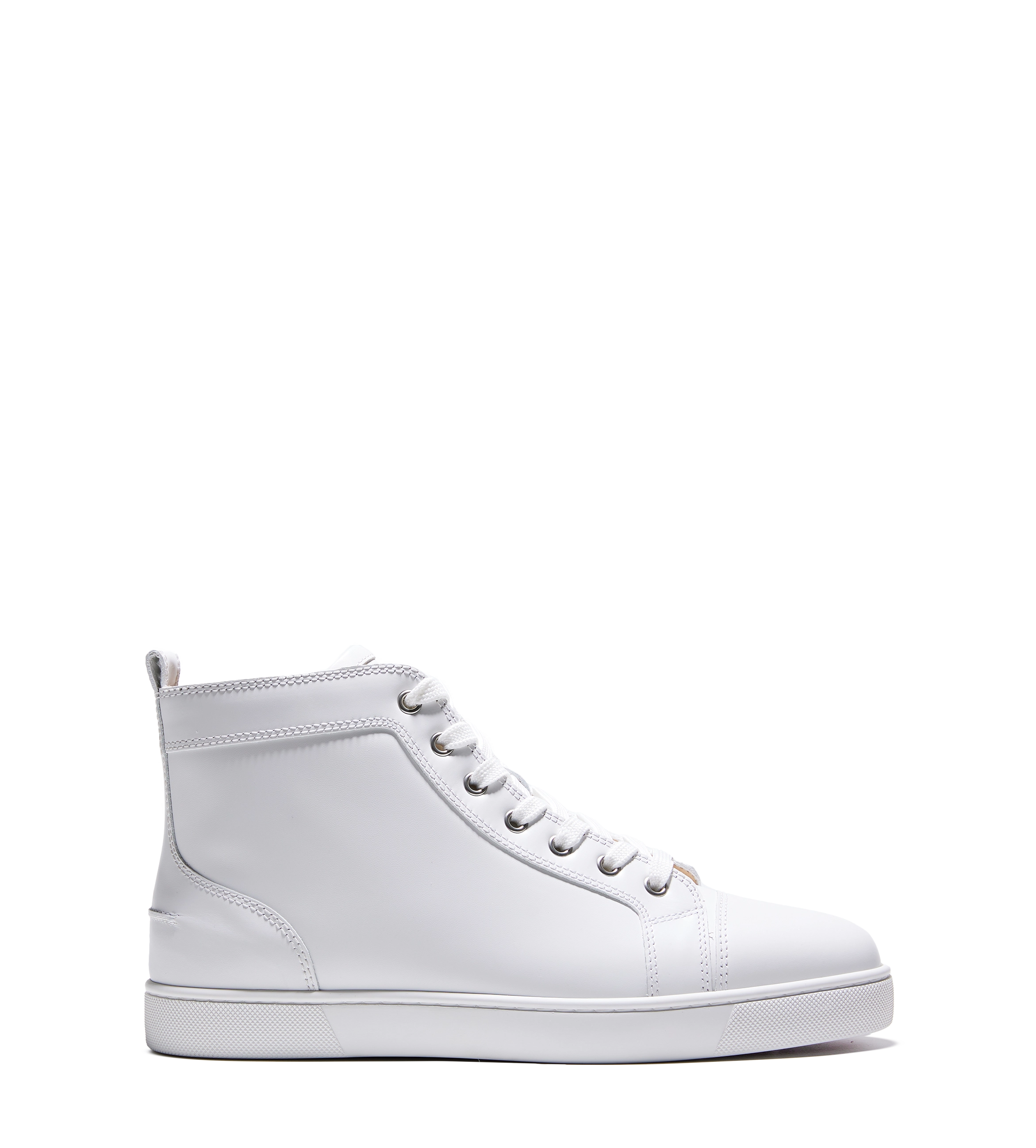 Louis Flat Calf White