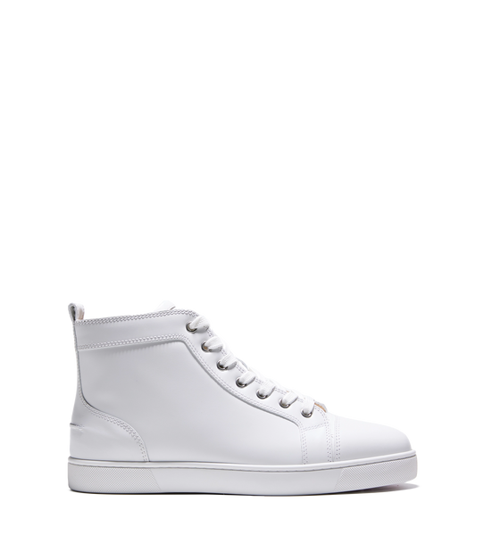 Louis Flat Calf White FOUR Amsterdam
