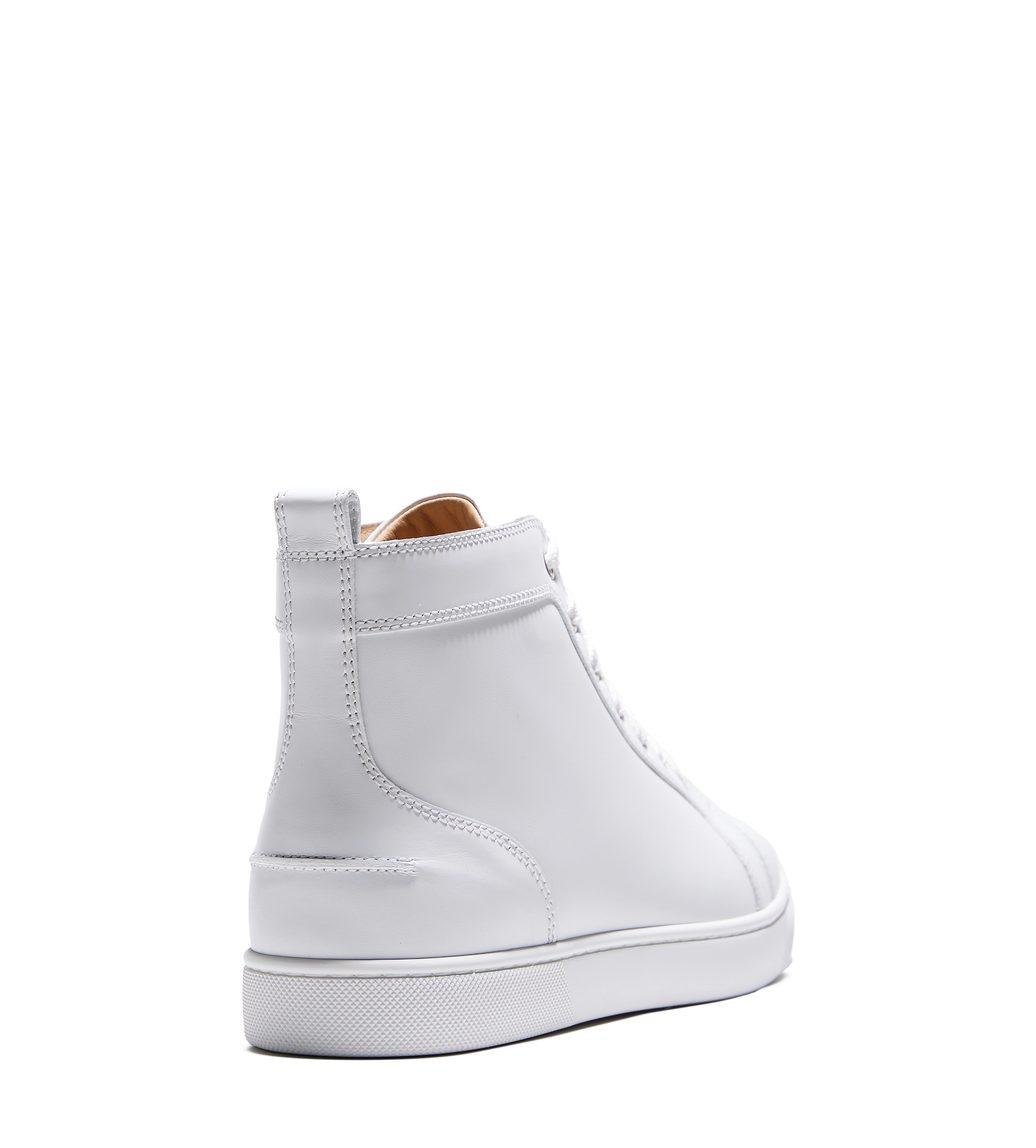 Louis Flat Calf White