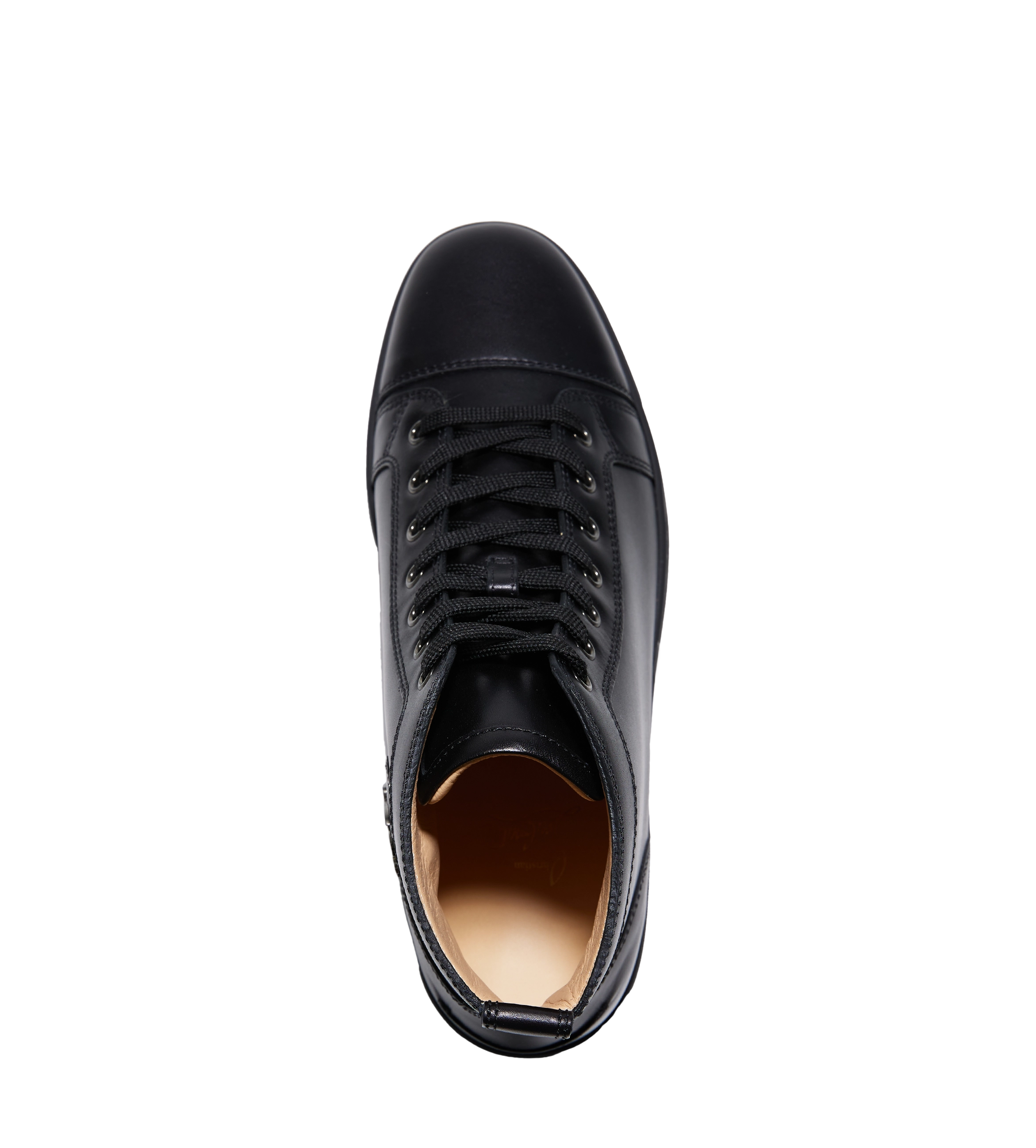 Louis Flat Calf Black