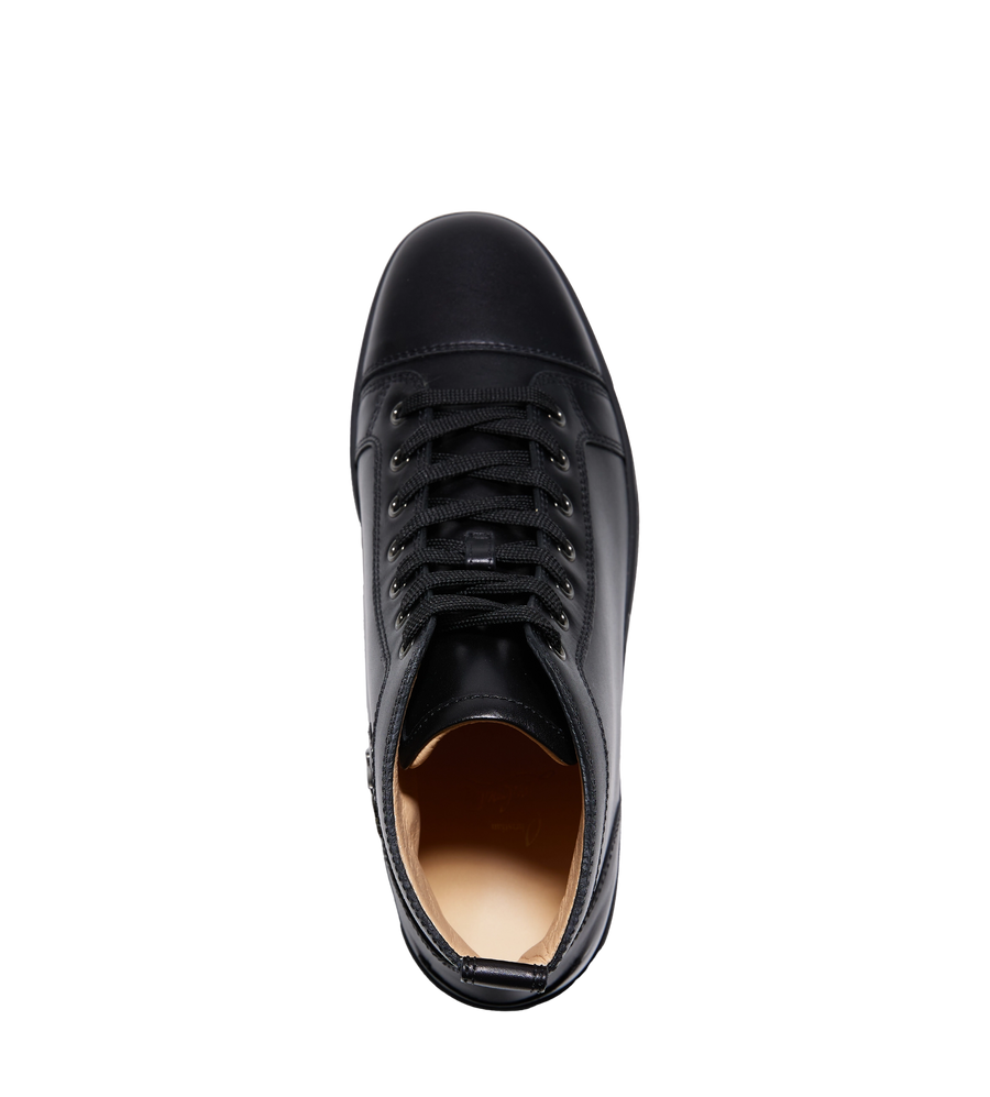 Louis Flat Calf Black