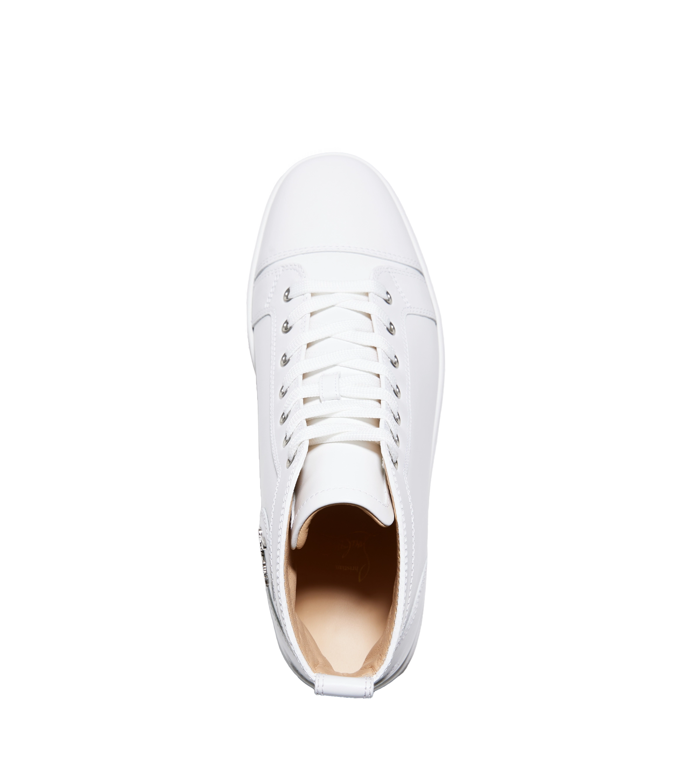 Louis Flat Calf White FOUR Amsterdam